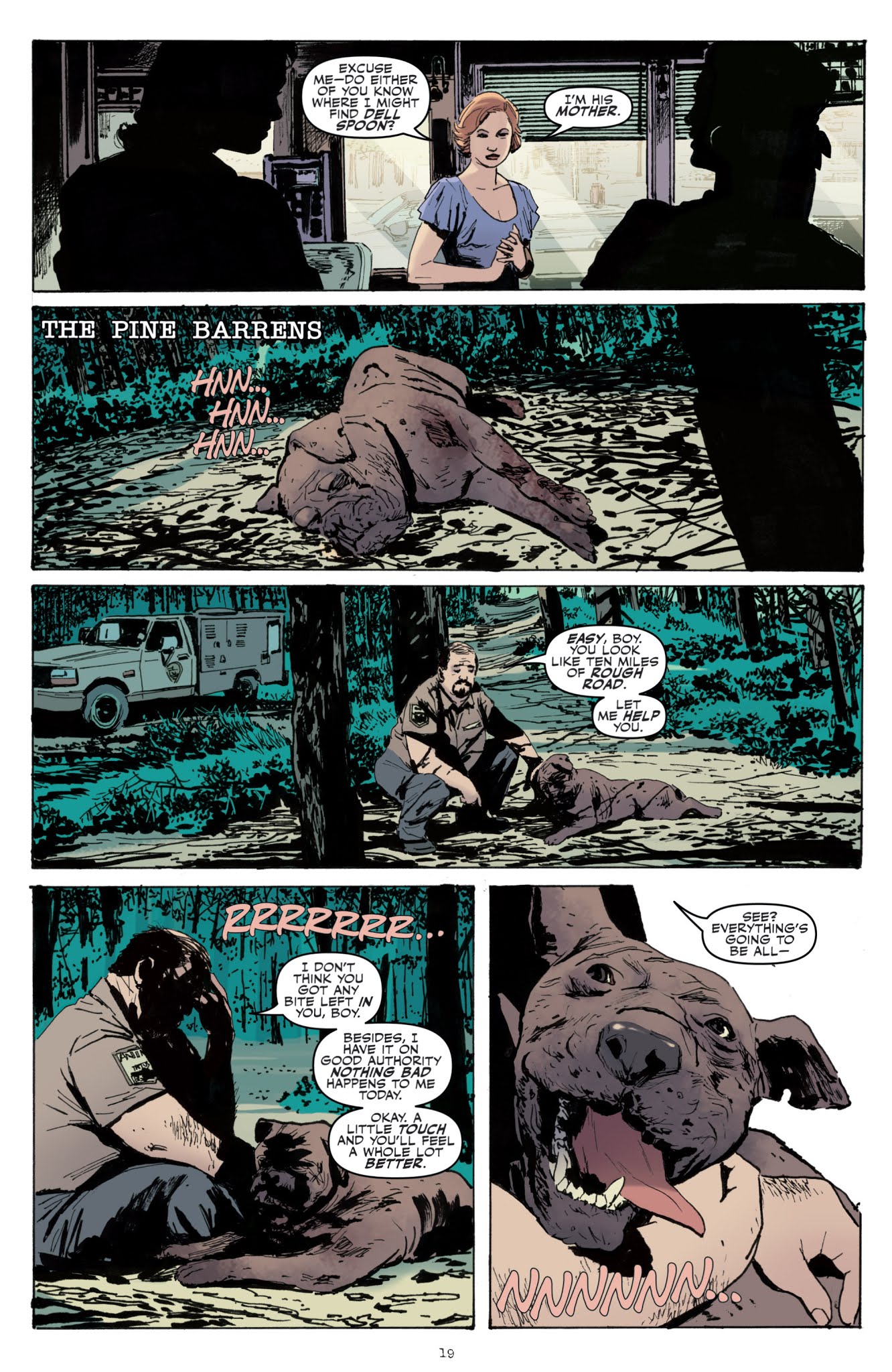 Read online The X-Files: Year Zero comic -  Issue #4 - 21