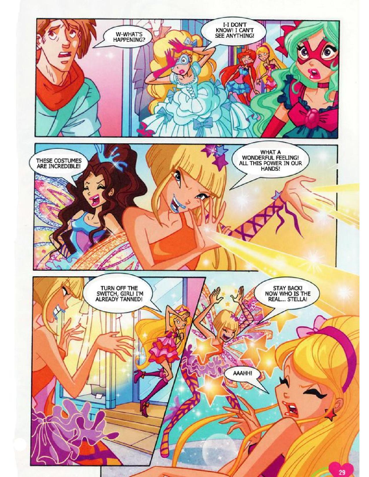 Read online Winx Club Comic comic -  Issue #113 - 18