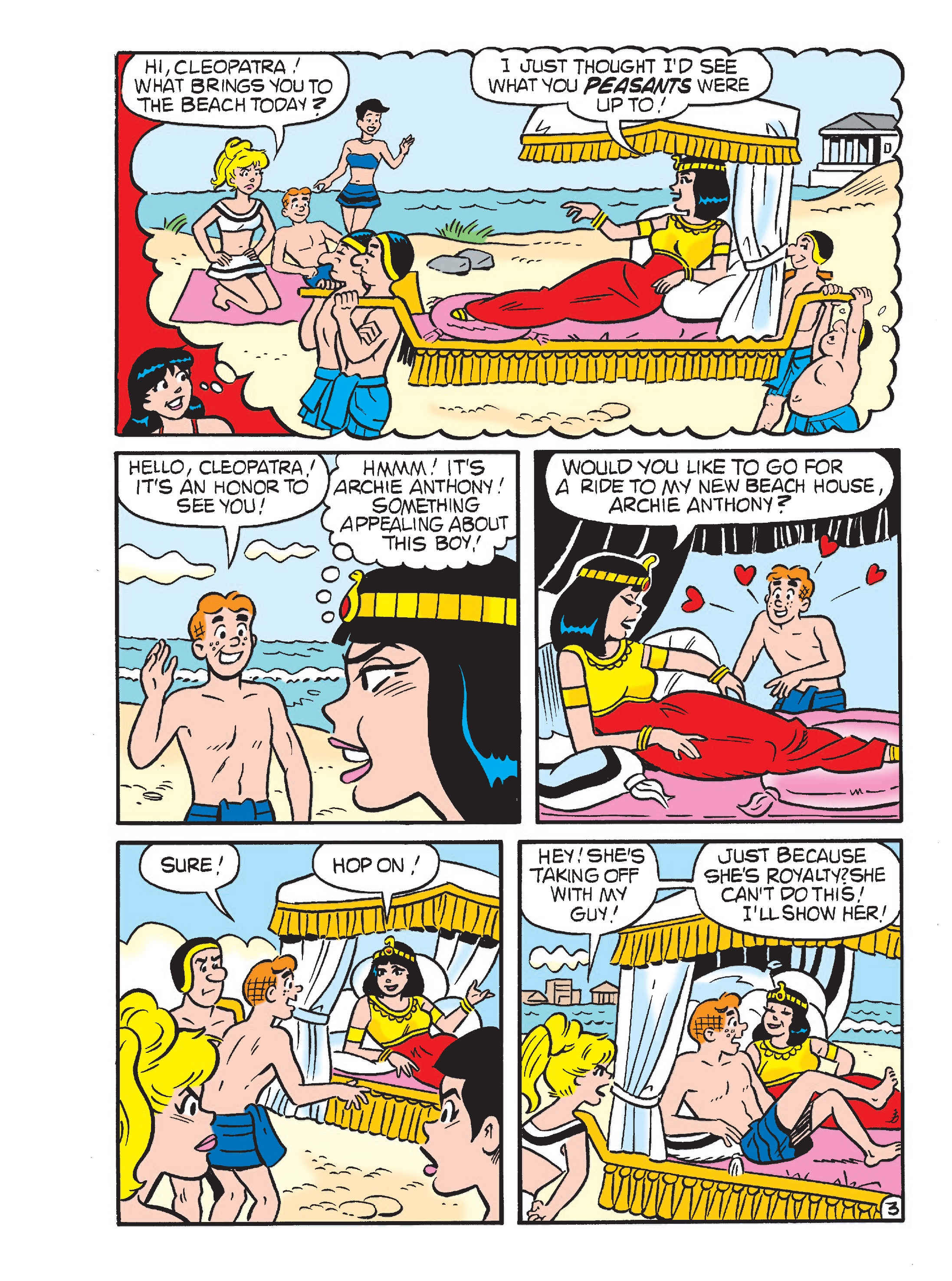 Read online Archie 1000 Page Comics Festival comic -  Issue # TPB (Part 10) - 72