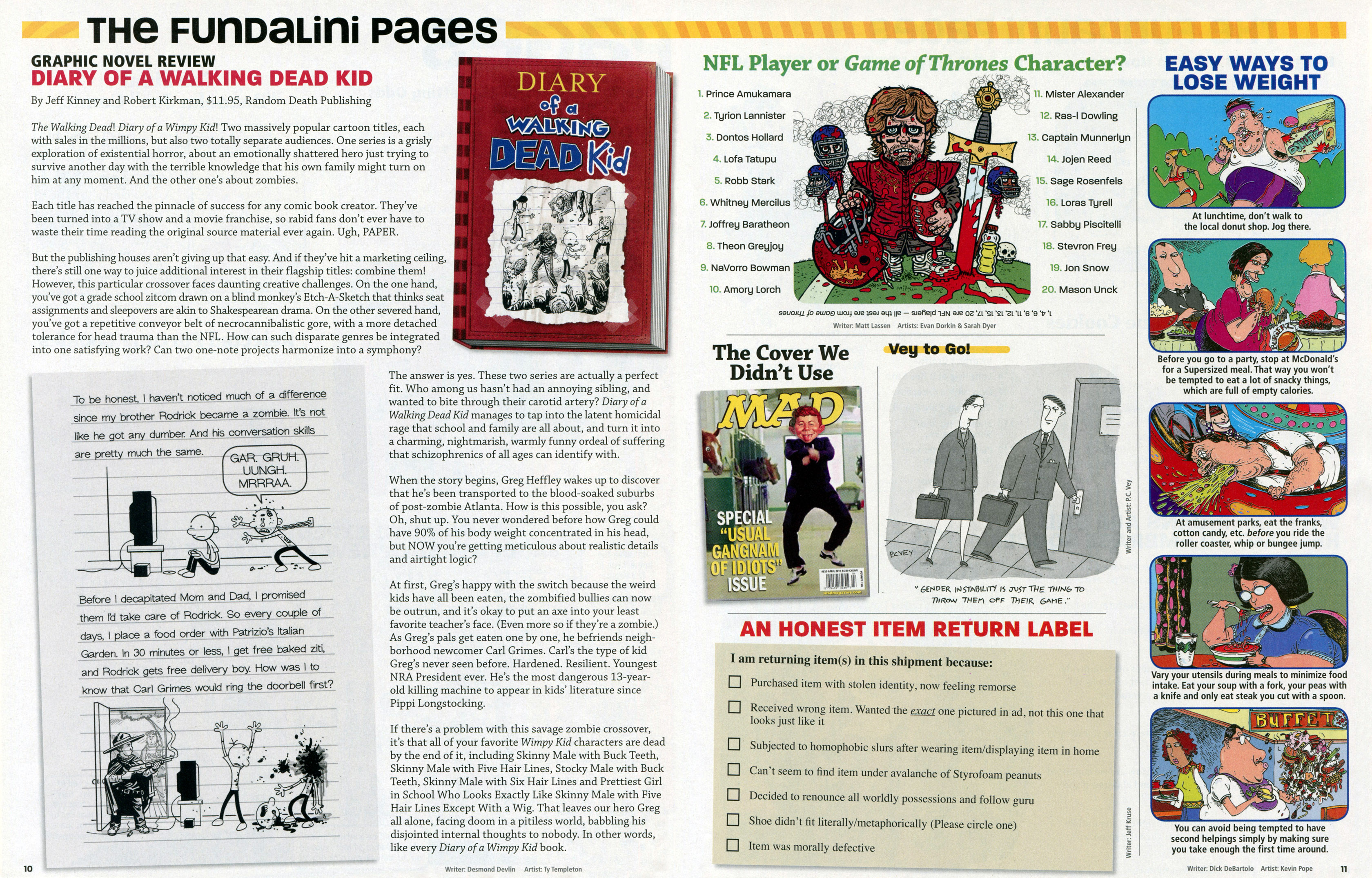 Read online MAD comic -  Issue #520 - 11