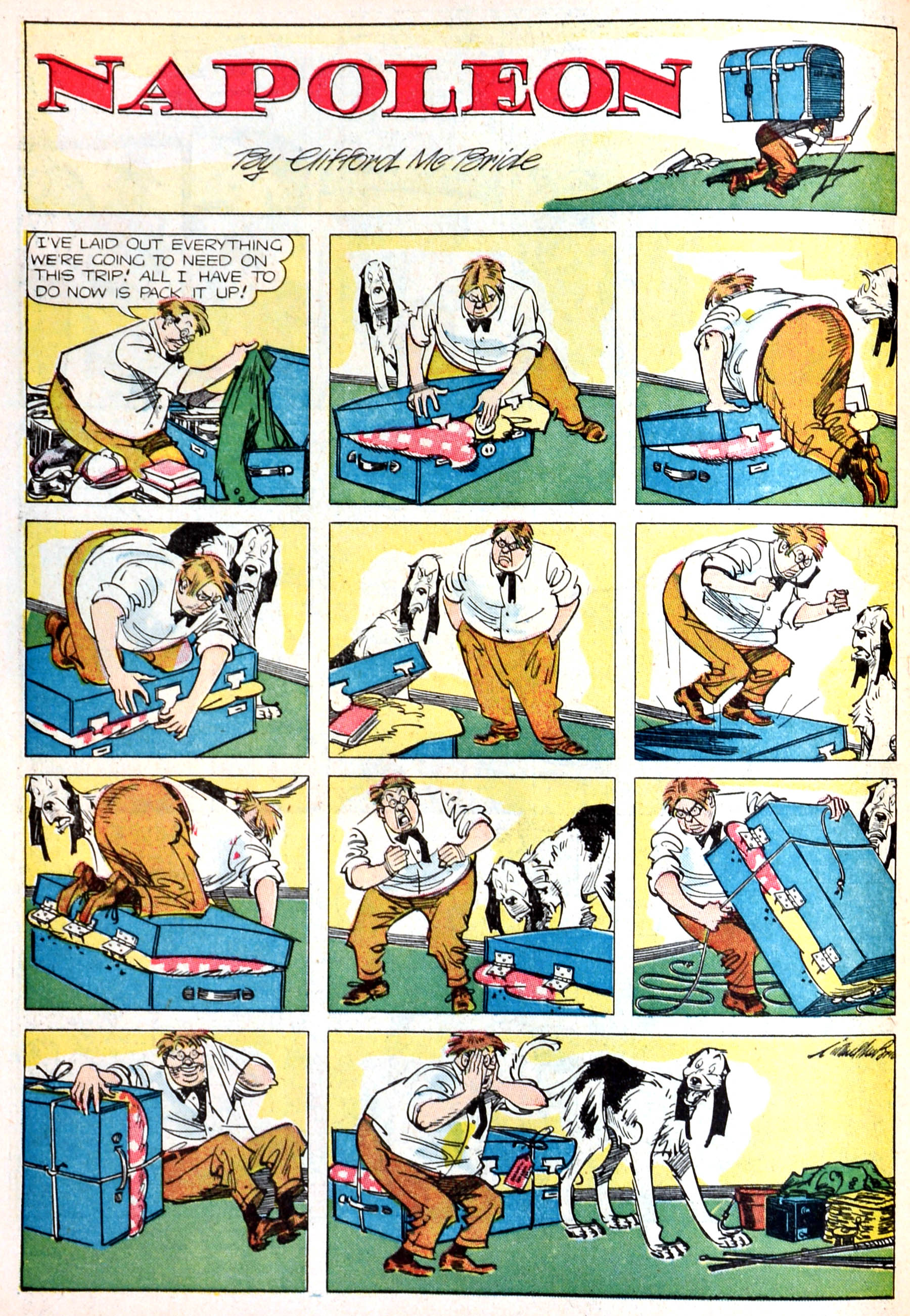 Read online Famous Funnies comic -  Issue #96 - 55
