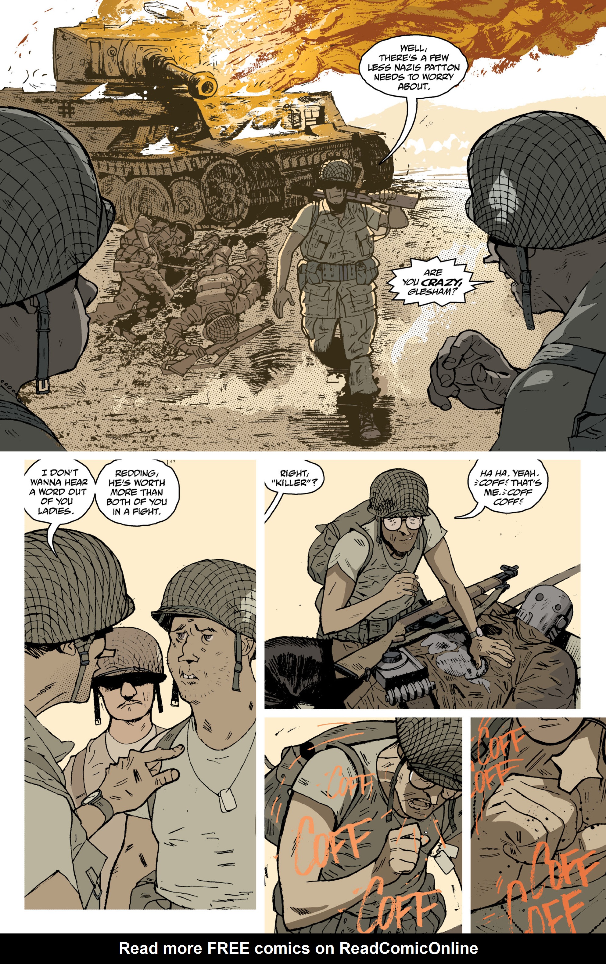 Read online Sledgehammer 44 comic -  Issue # _TPB - 36