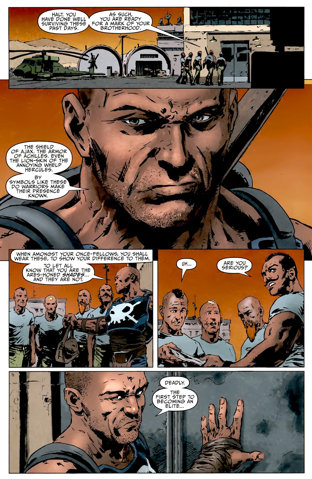 Dark Avengers: Ares issue 1 - Page 13