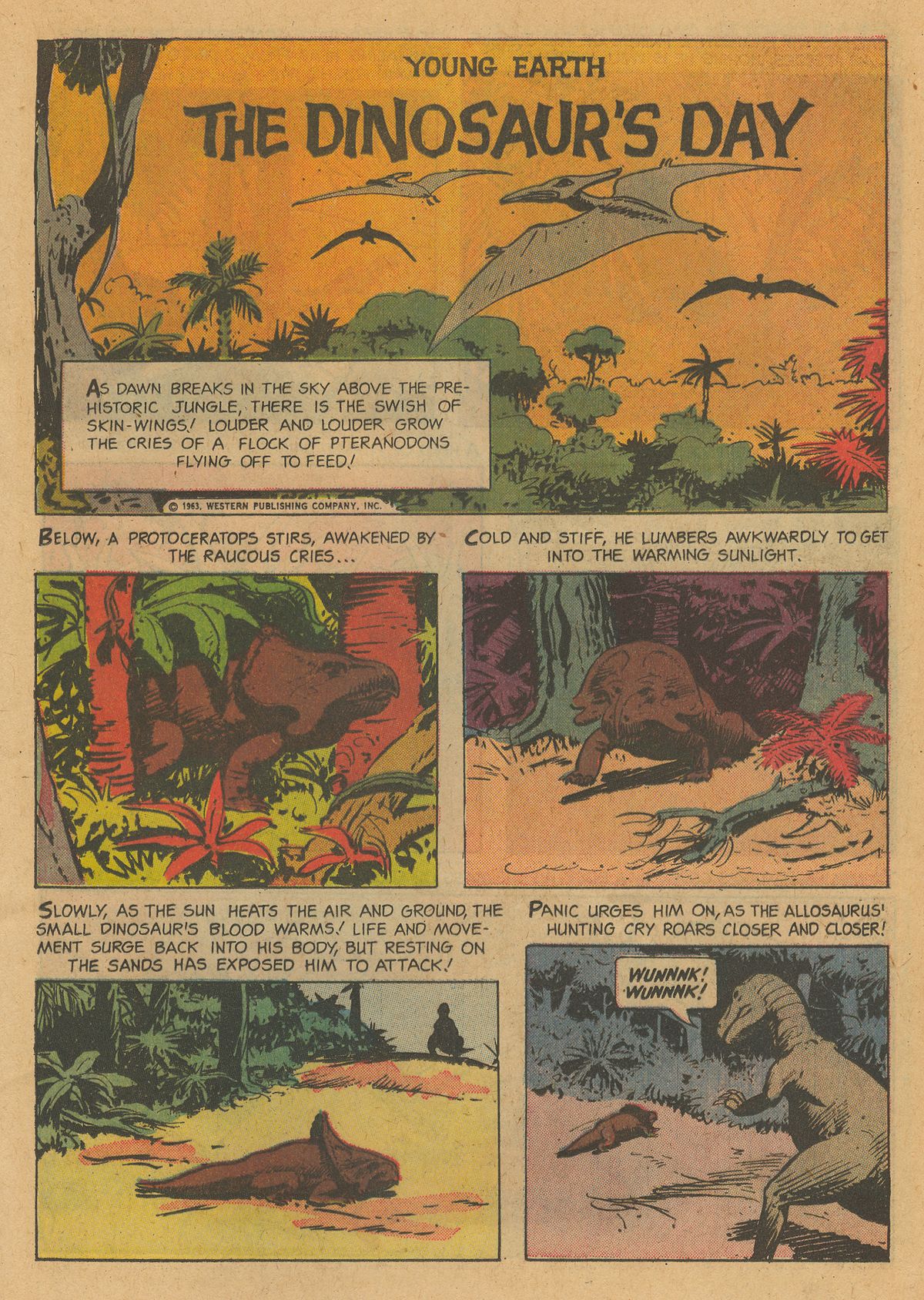 Read online Turok, Son of Stone comic -  Issue #34 - 17