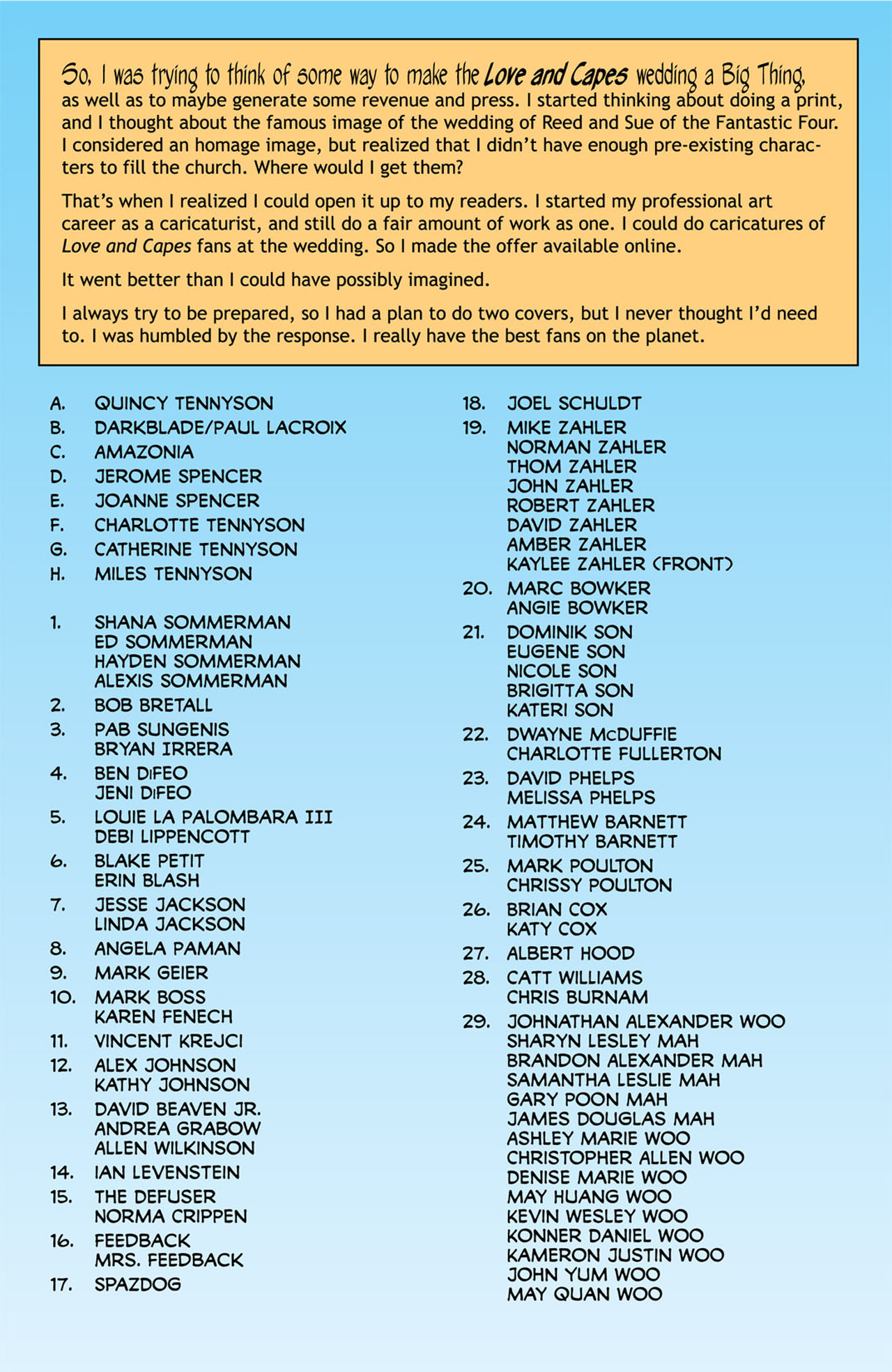 Read online Love and Capes comic -  Issue #12 - 48