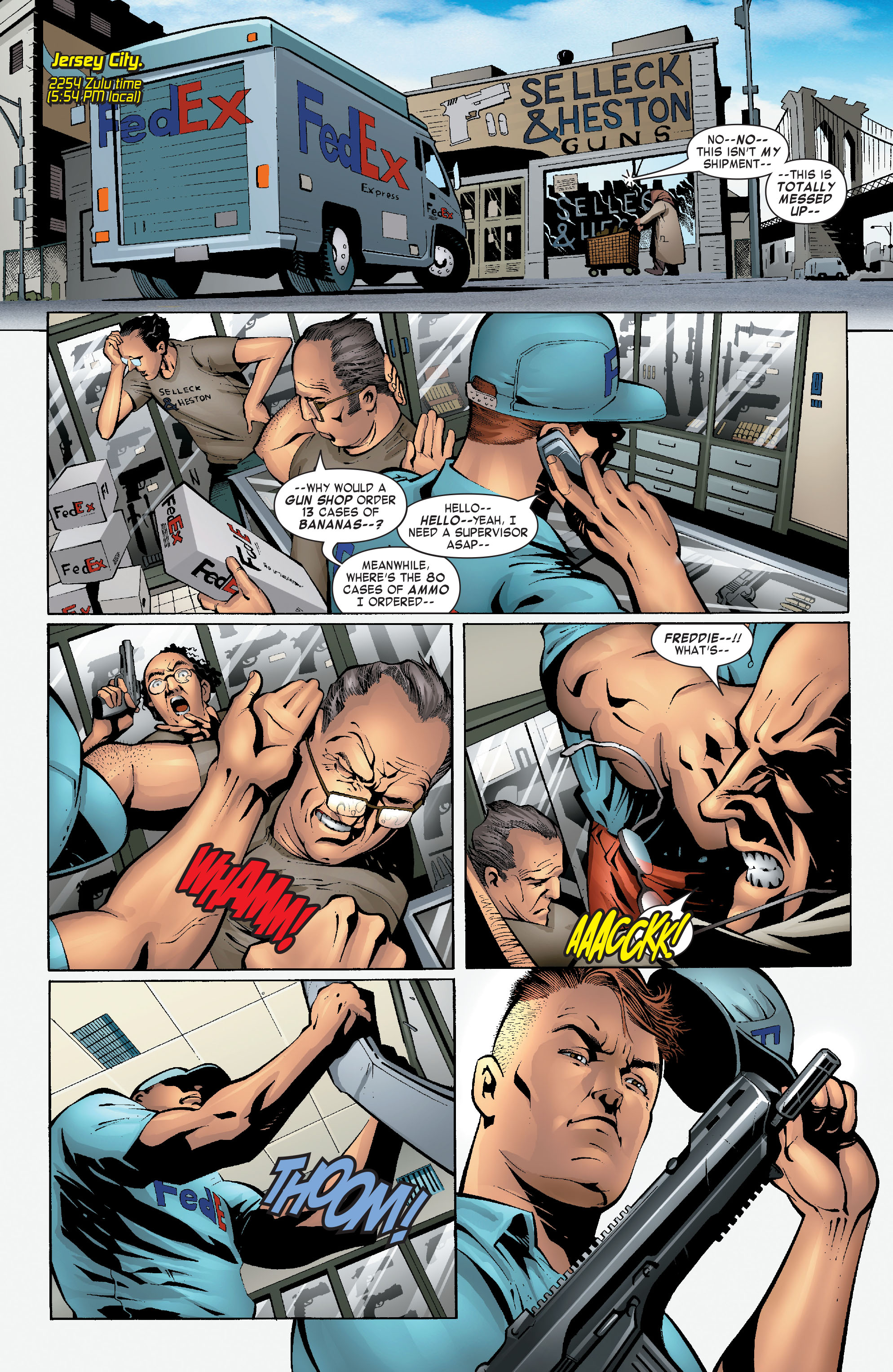 Read online Captain America & the Falcon comic -  Issue #9 - 16