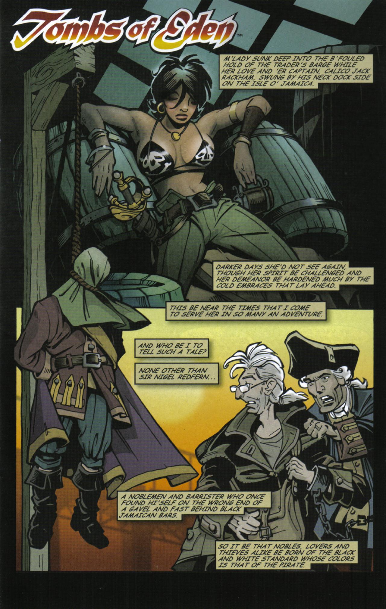Read online The Voyages of The SheBuccaneer comic -  Issue #1 - 3