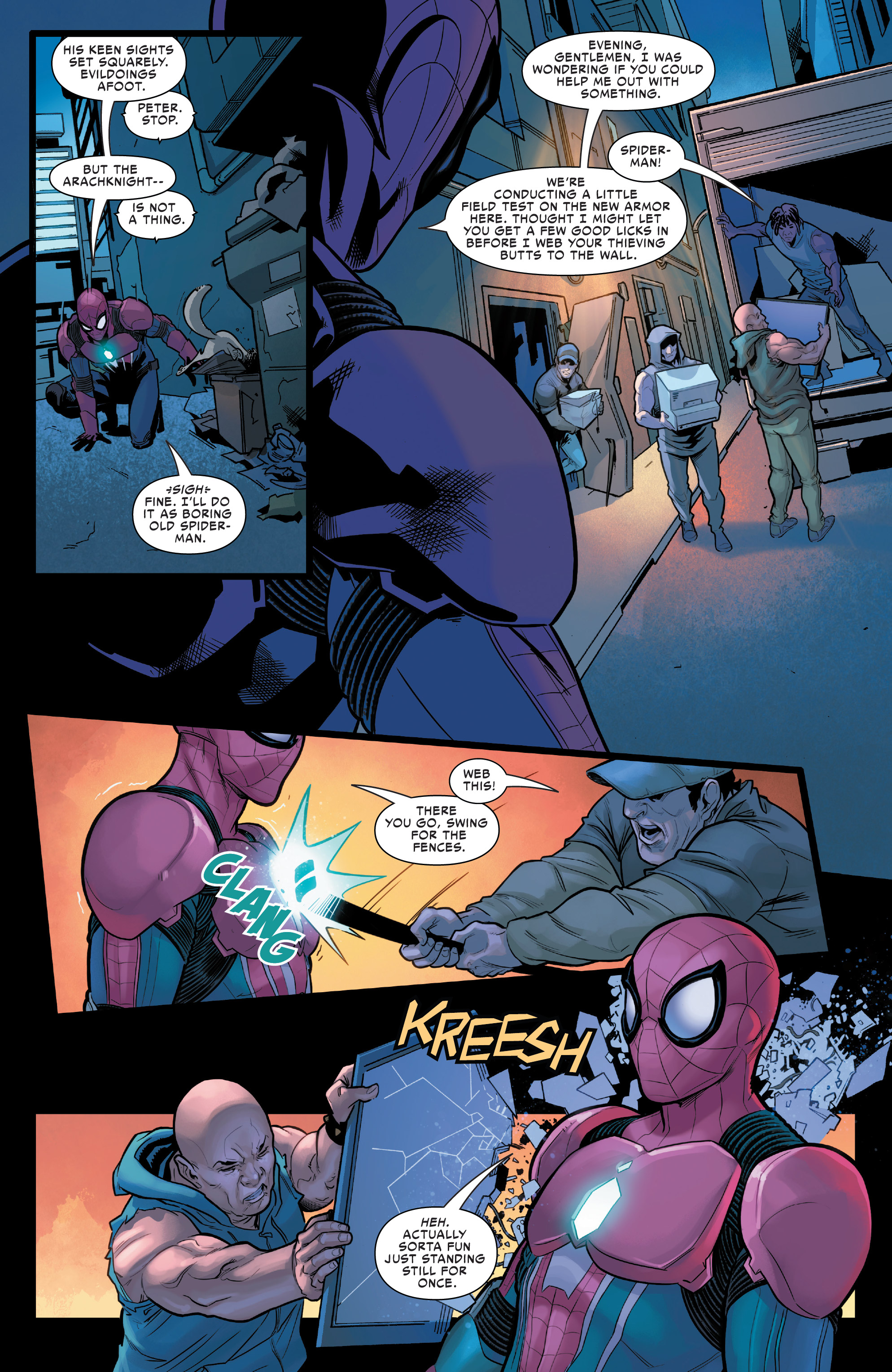 Read online Marvel's Spider-Man: Velocity comic -  Issue #1 - 17