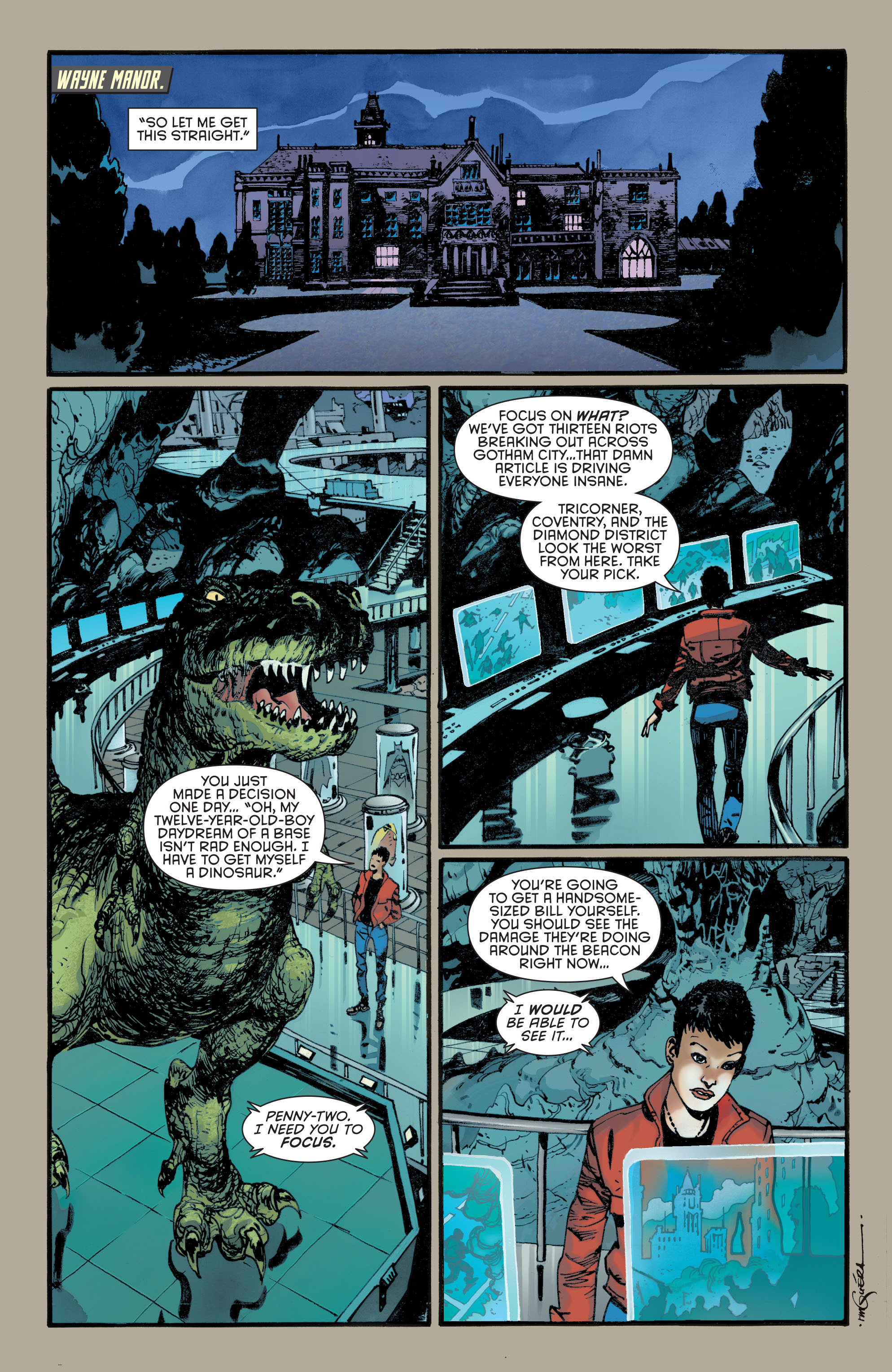 Read online Batman Eternal comic -  Issue # _TPB 2 (Part 1) - 74
