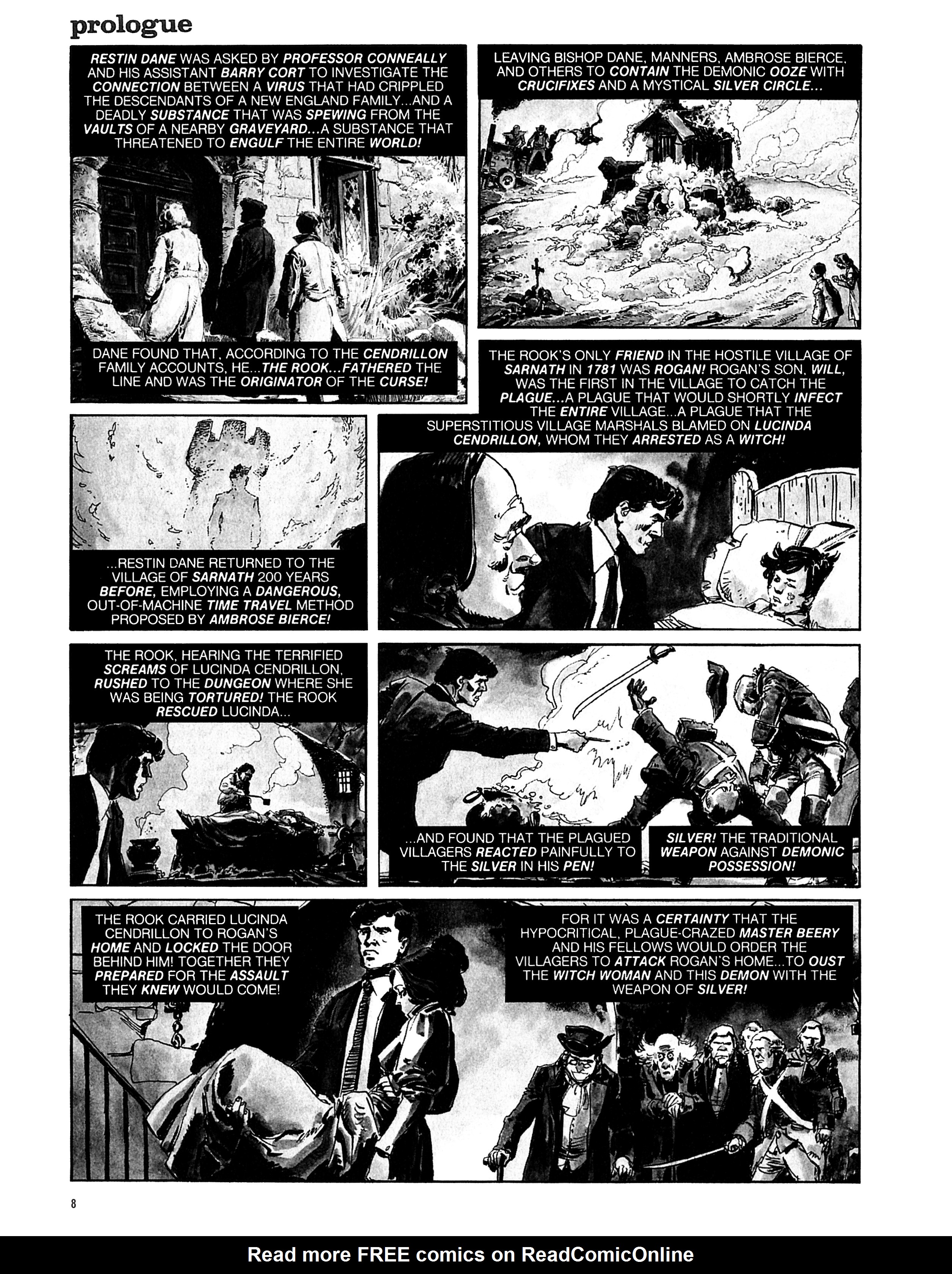 Read online Eerie Archives comic -  Issue # TPB 27 (Part 1) - 10