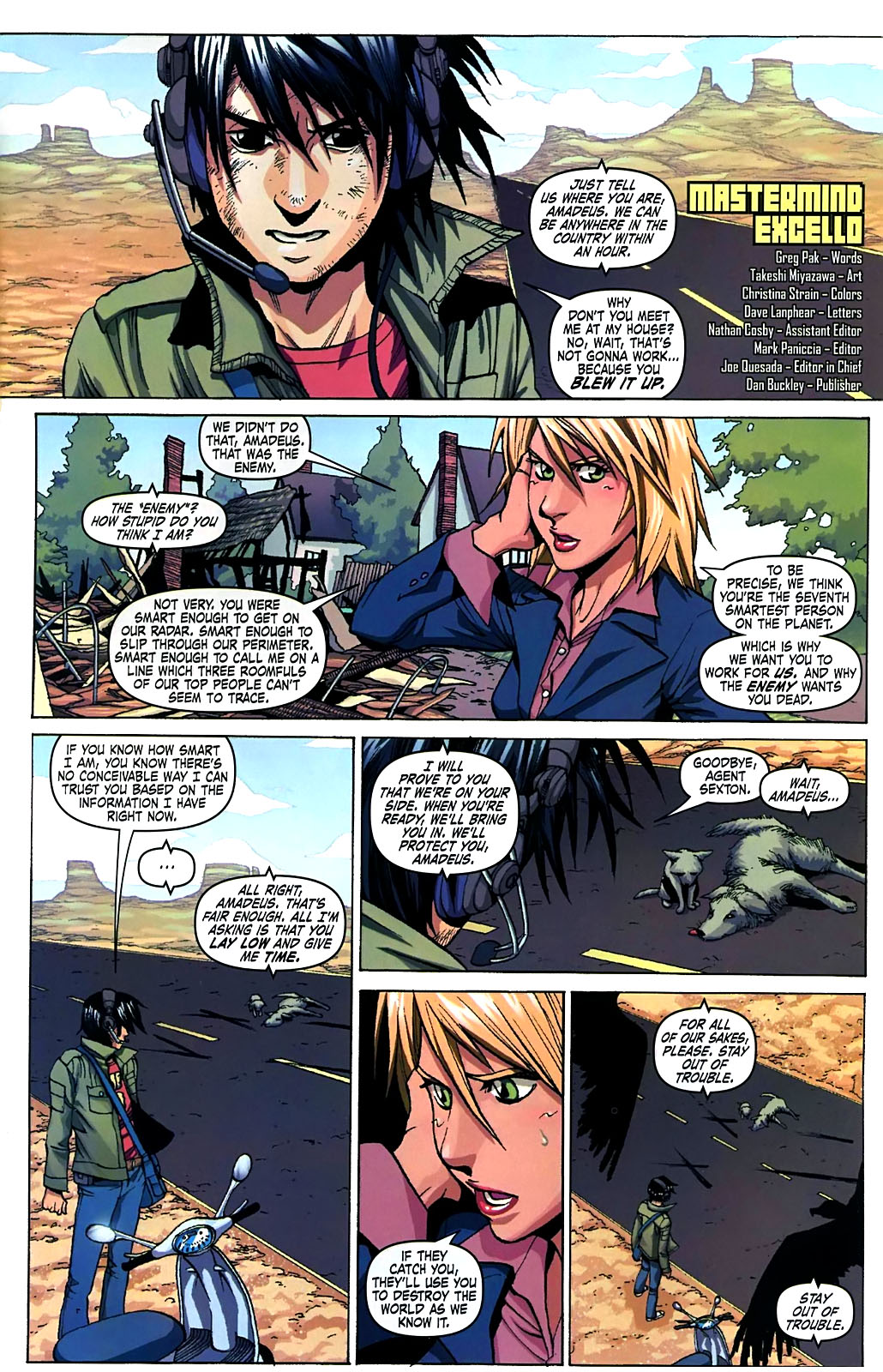 Read online Amazing Fantasy (2004) comic -  Issue #15 - 3