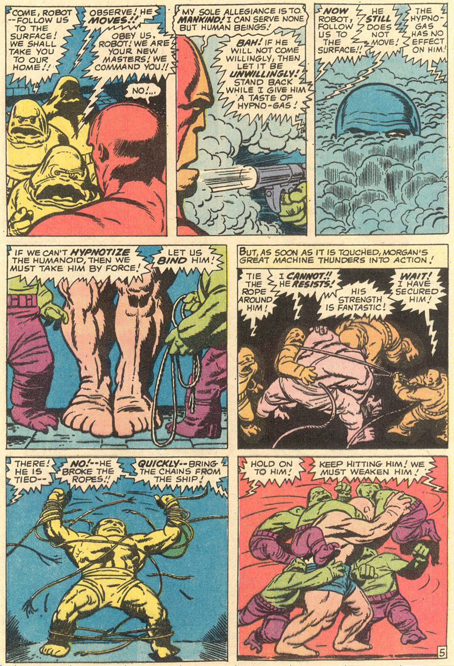 Read online Monsters on the Prowl comic -  Issue #16 - 21