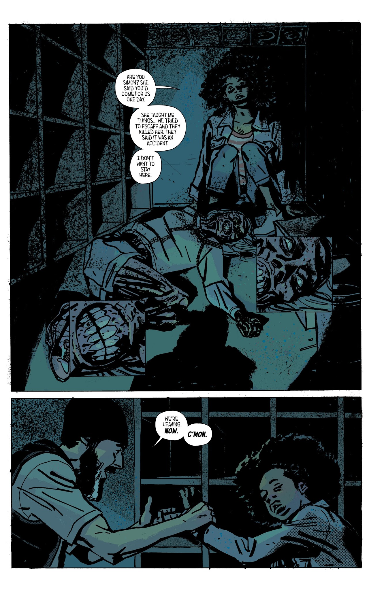 Read online Outcast by Kirkman & Azaceta comic -  Issue # _TPB 5 - 98