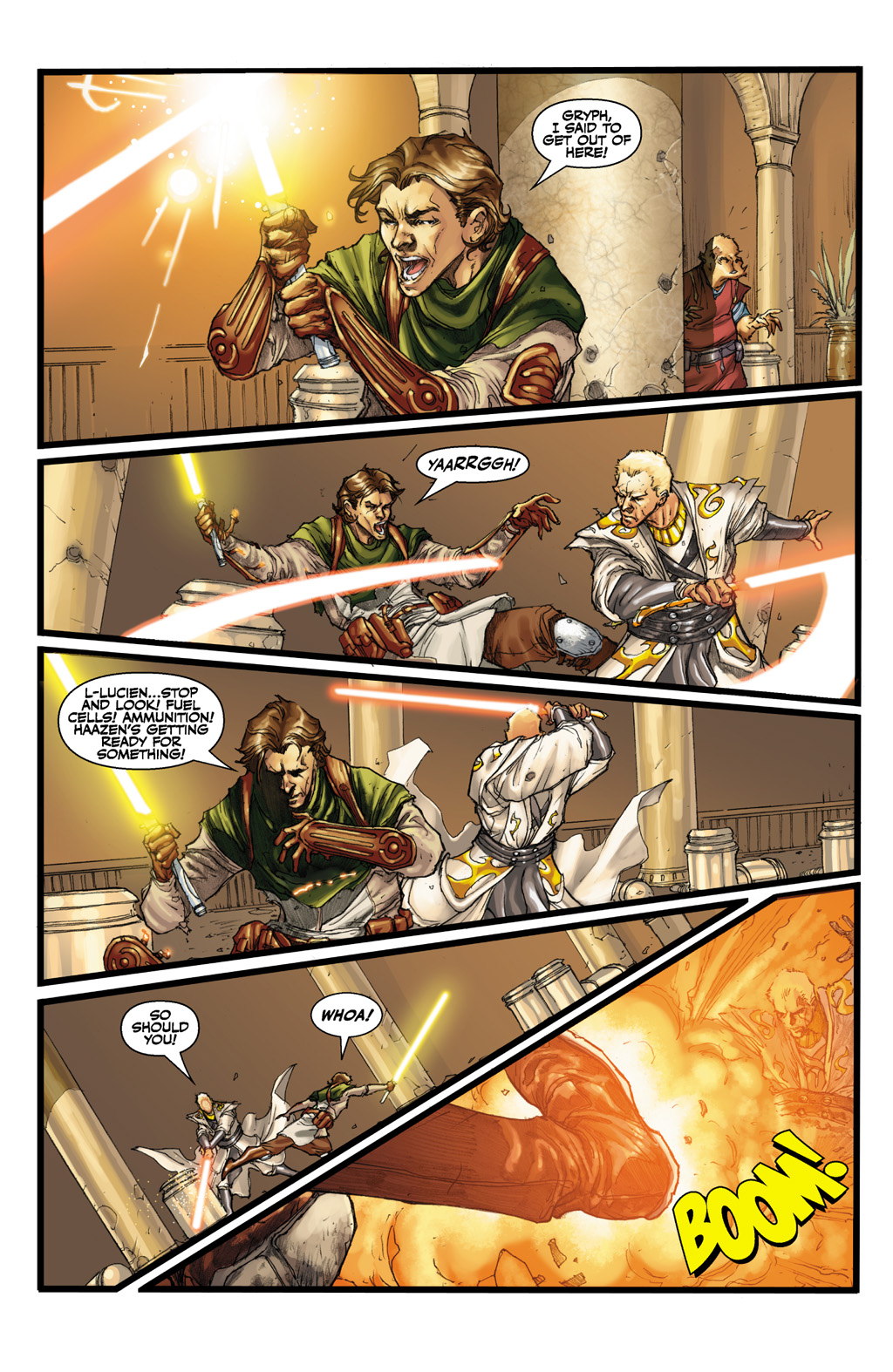 Read online Star Wars: Knights Of The Old Republic comic -  Issue #35 - 5