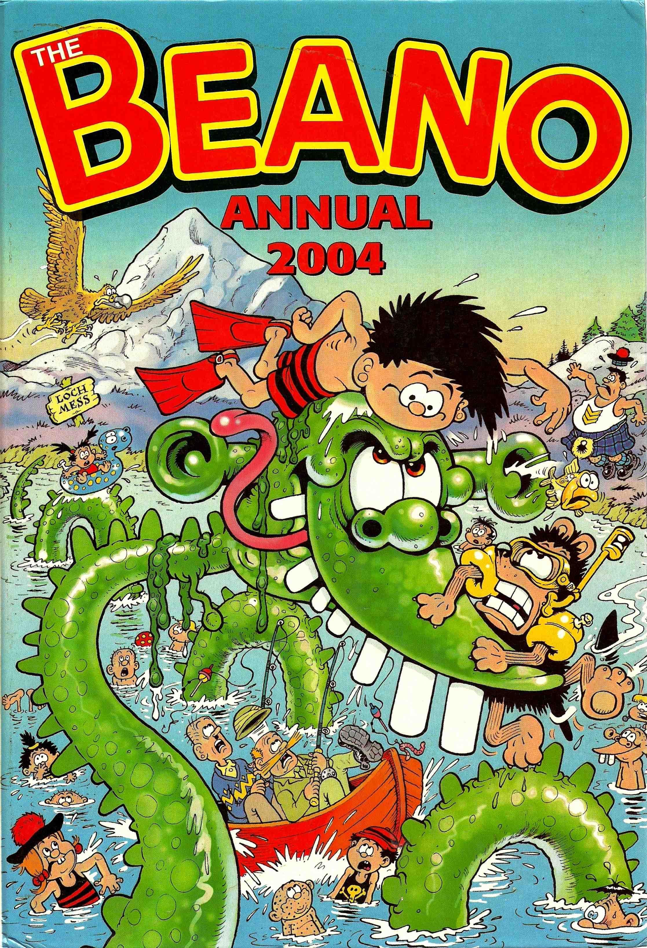 Read online The Beano Book (Annual) comic -  Issue #2004 - 1