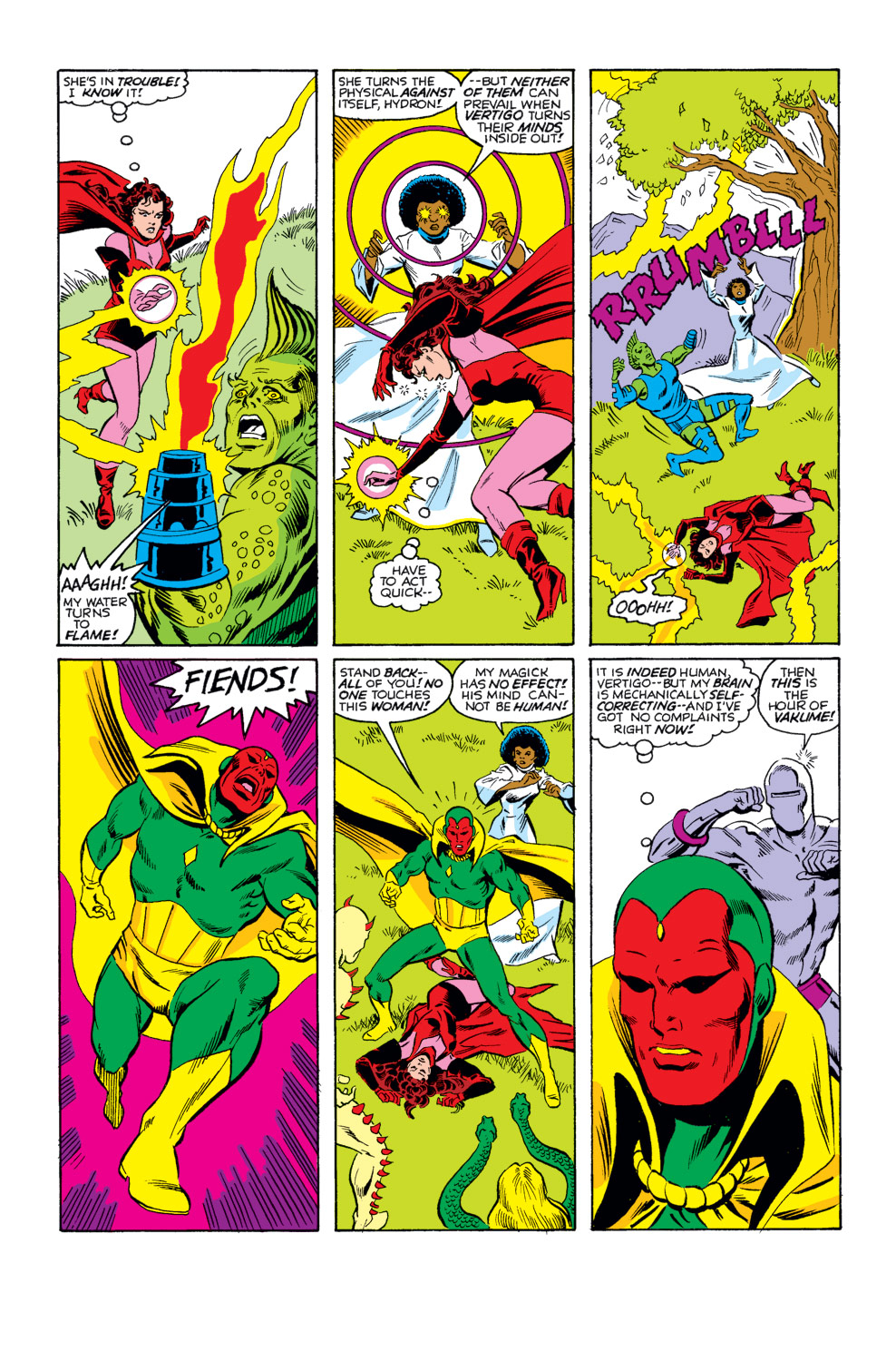 The Vision and the Scarlet Witch (1985) issue 3 - Page 9
