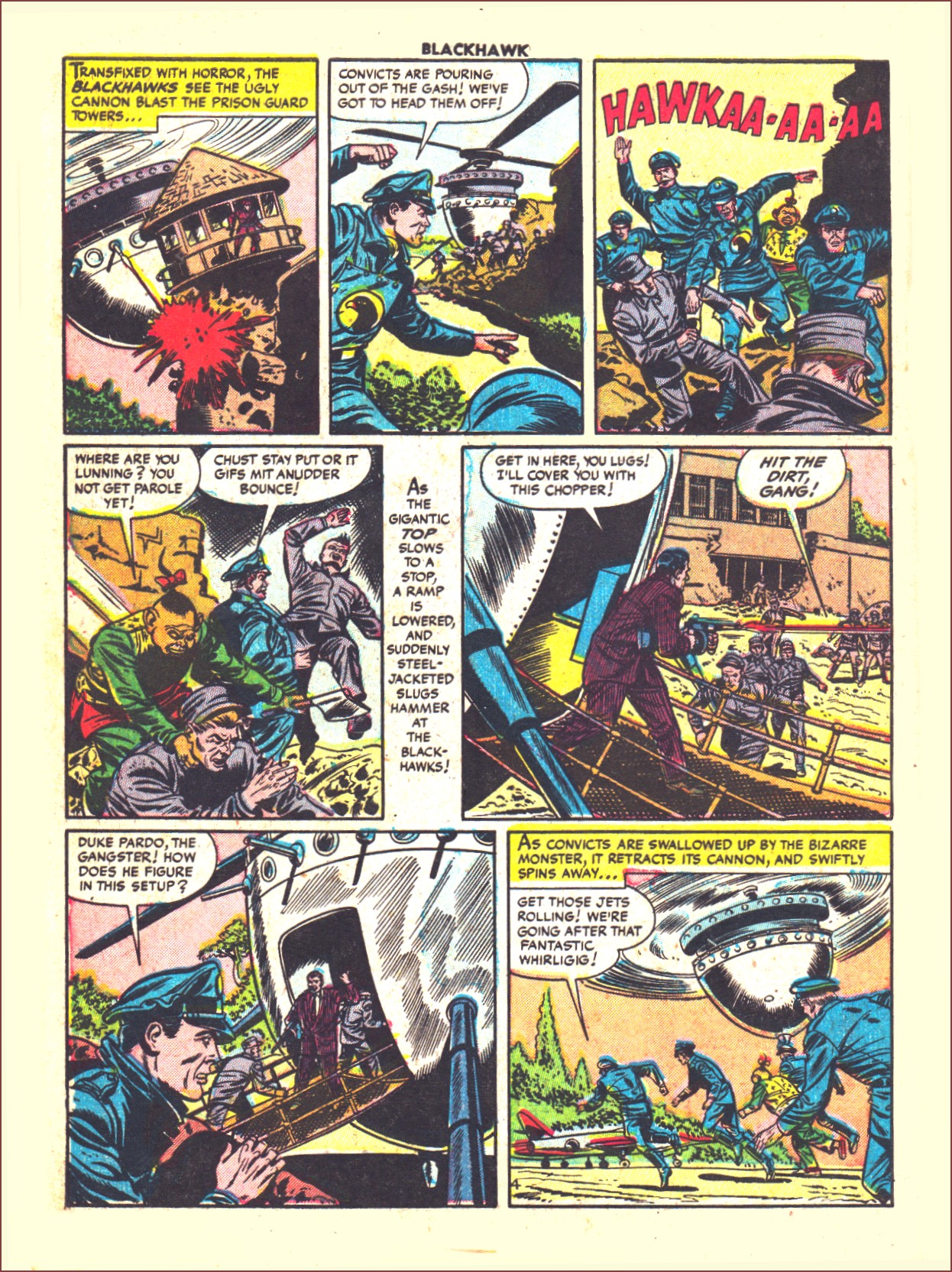 Read online Blackhawk (1957) comic -  Issue #69 - 6