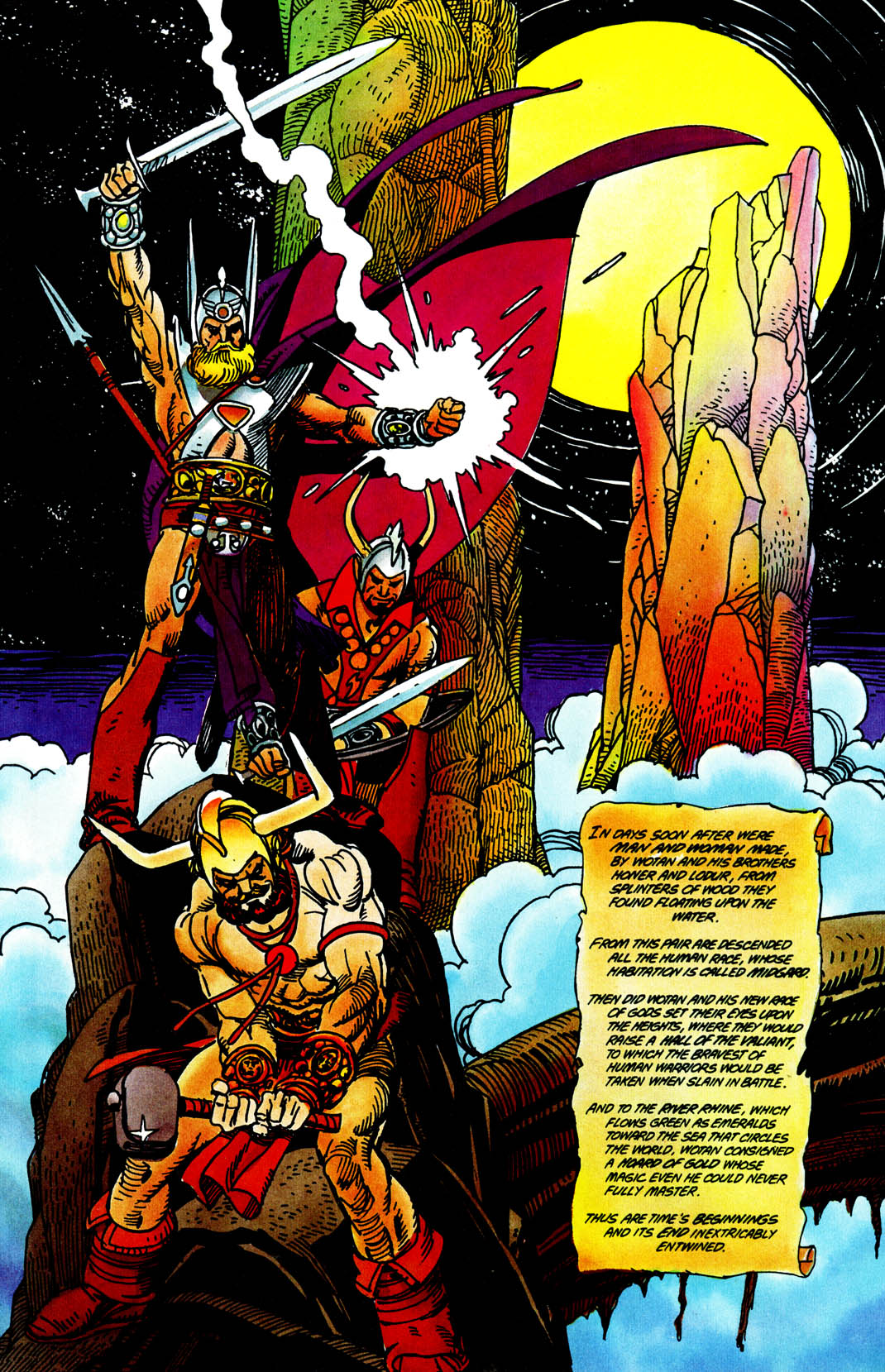 Read online The Ring of the Nibelung (1989) comic -  Issue # TPB (Part 1) - 26