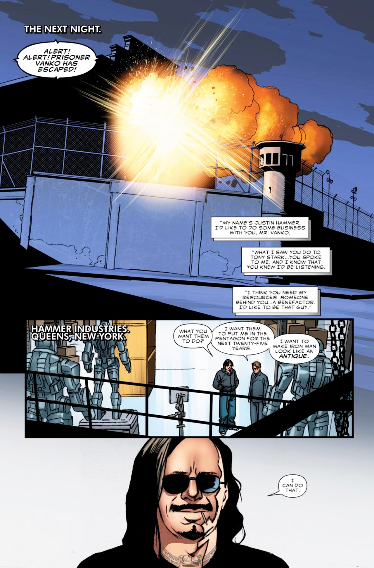 Read online Marvel's Iron Man 2 Adaptation comic -  Issue #1 - 19