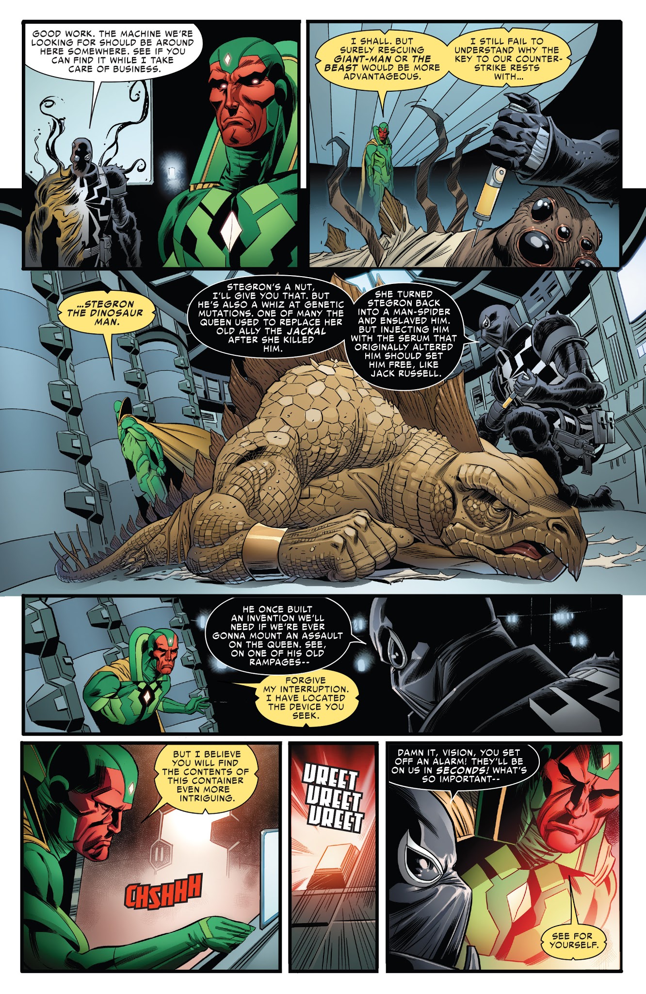 Read online Spider-Island comic -  Issue #2 - 16
