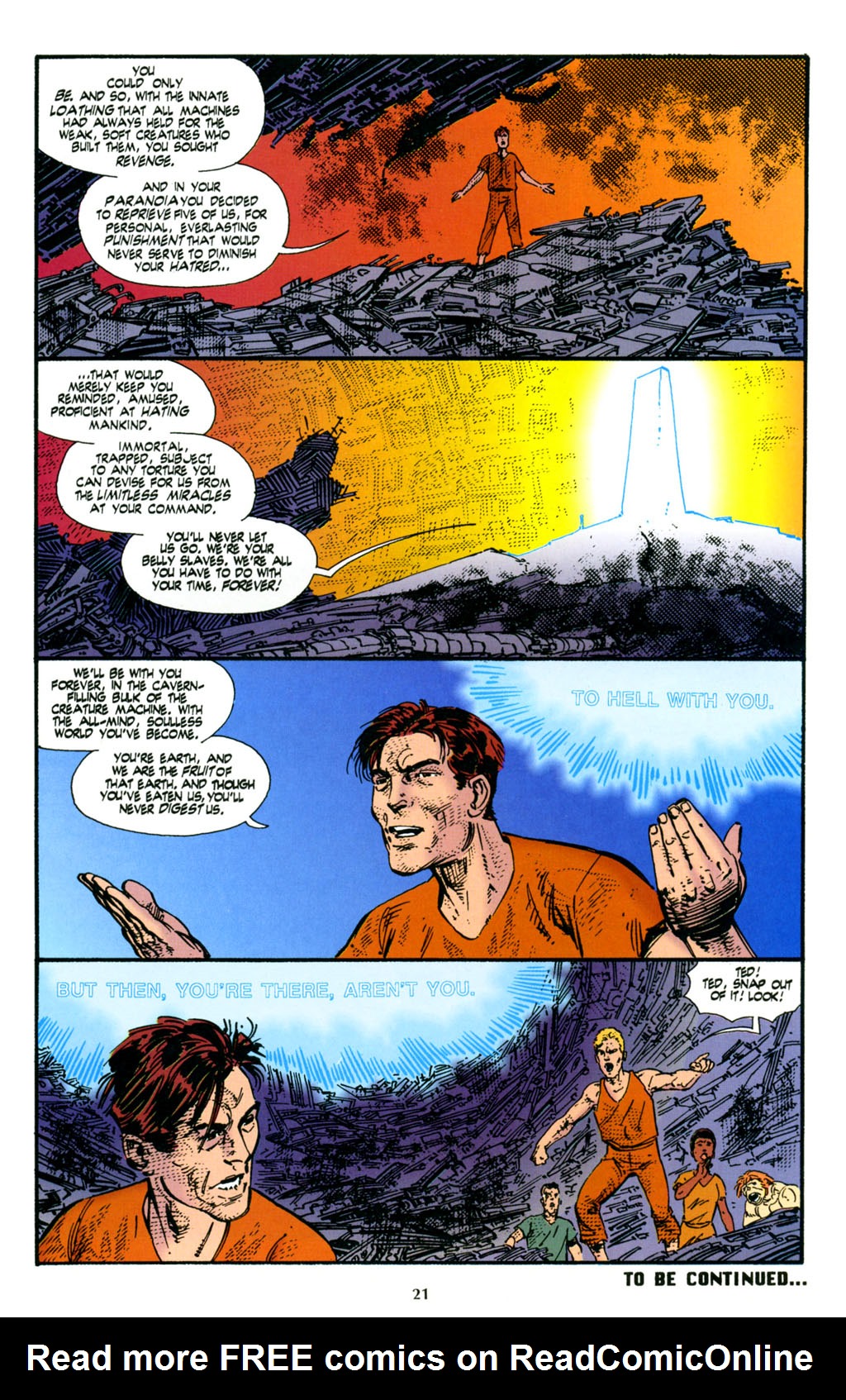 Read online Harlan Ellison's Dream Corridor comic -  Issue #2 - 23