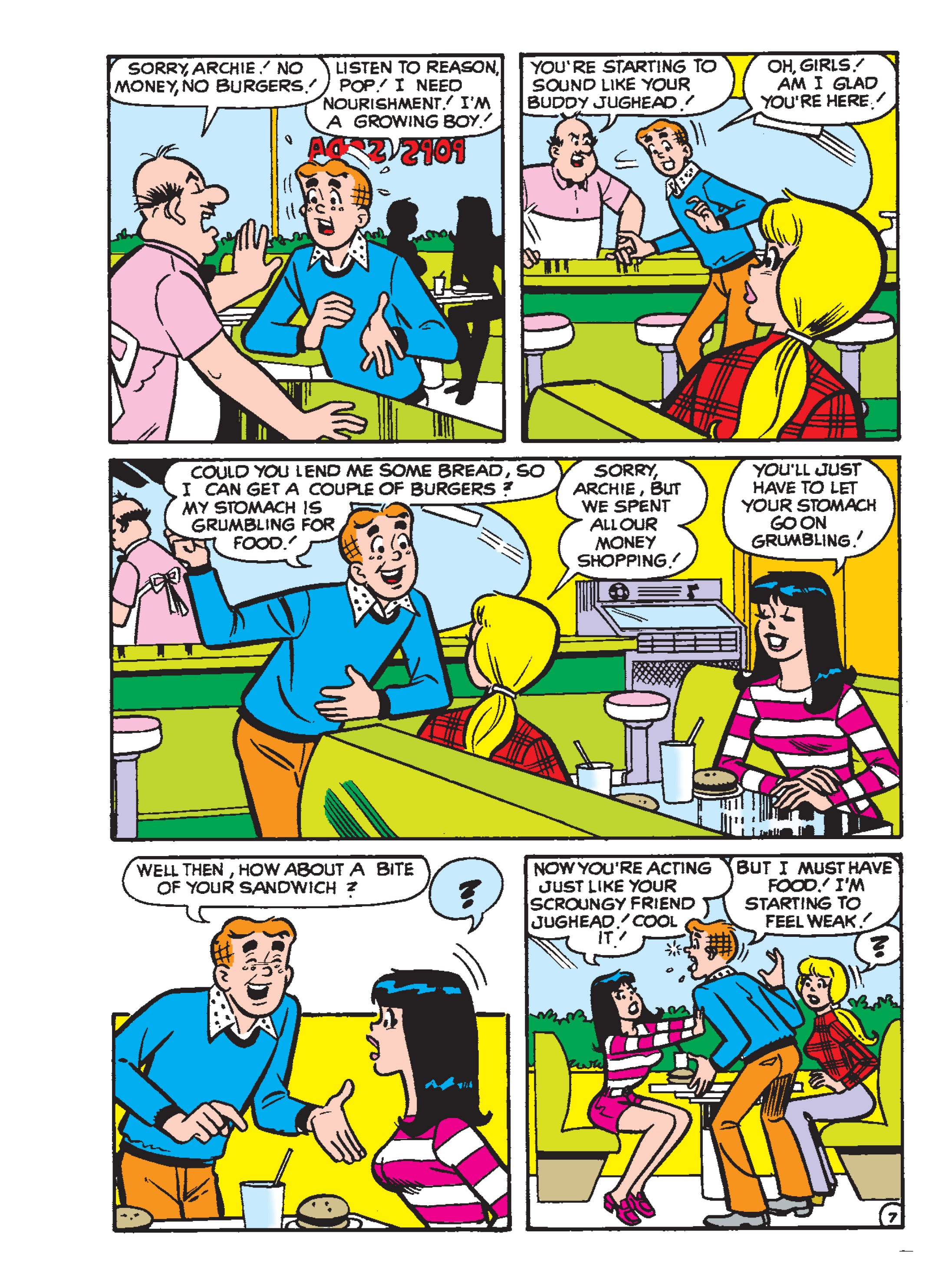 Read online World of Archie Double Digest comic -  Issue #88 - 30