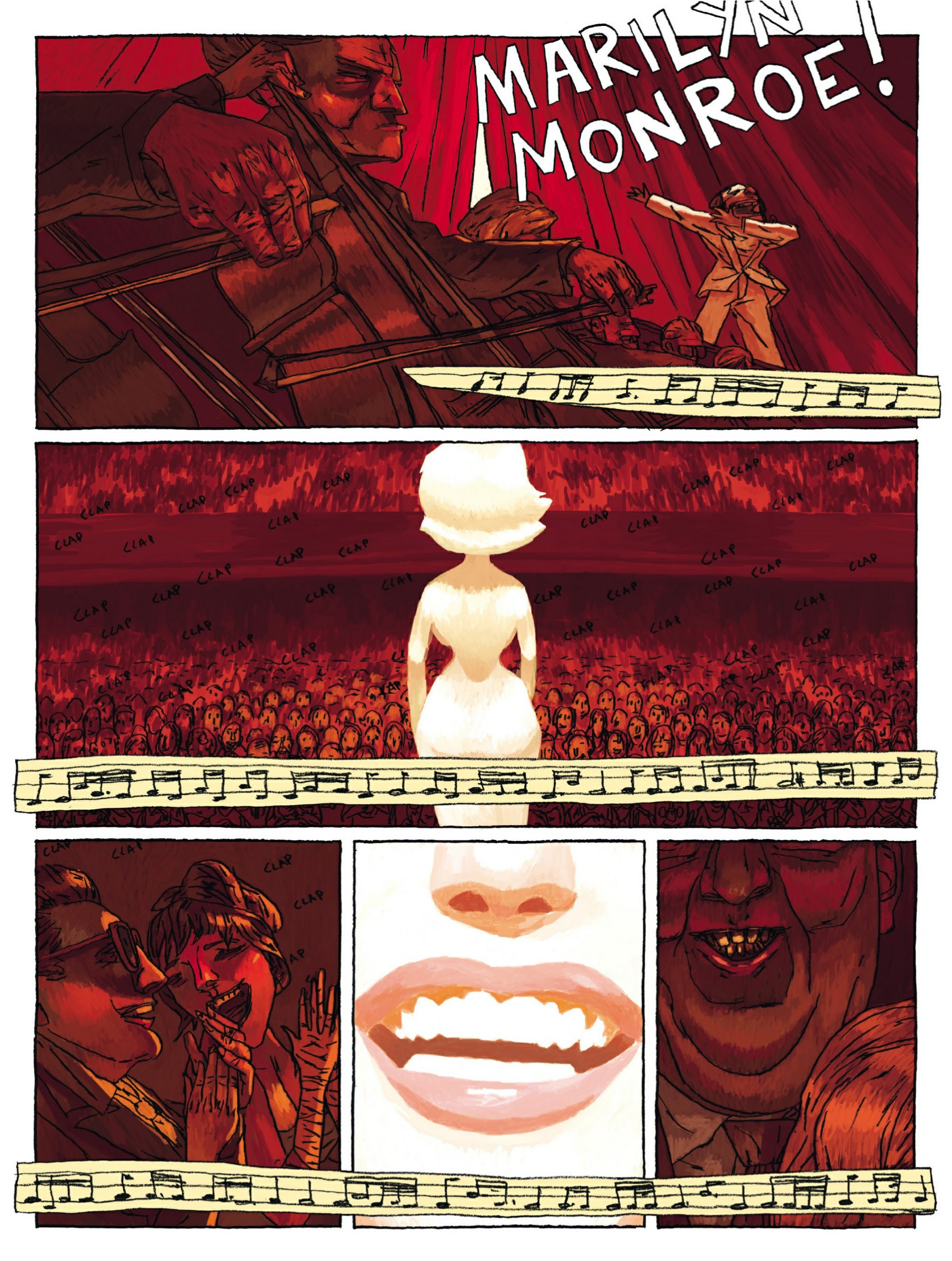 Read online Marilyn's Monsters comic -  Issue # TPB (Part 1) - 98