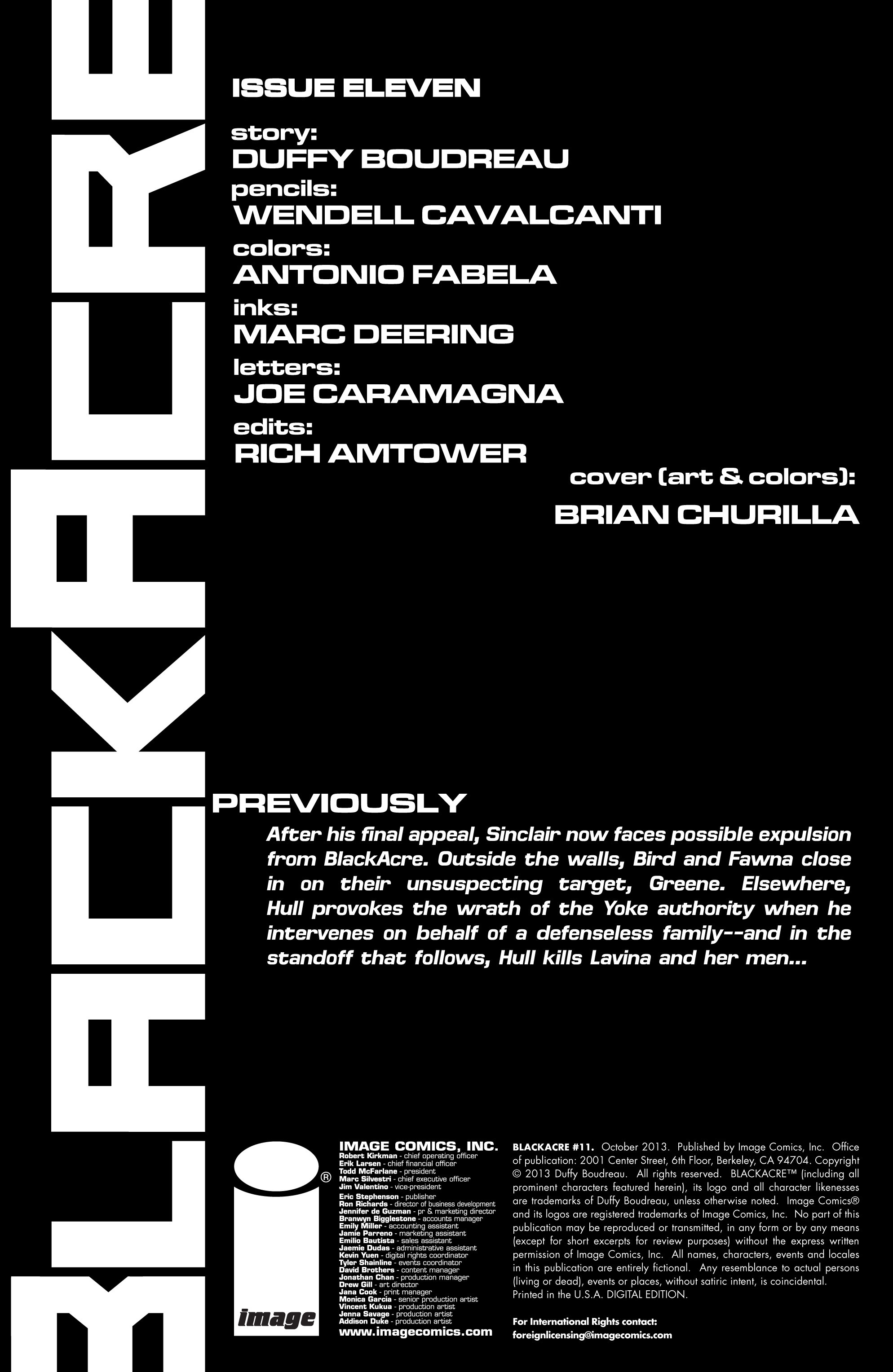 Read online BlackAcre comic -  Issue #11 - 2