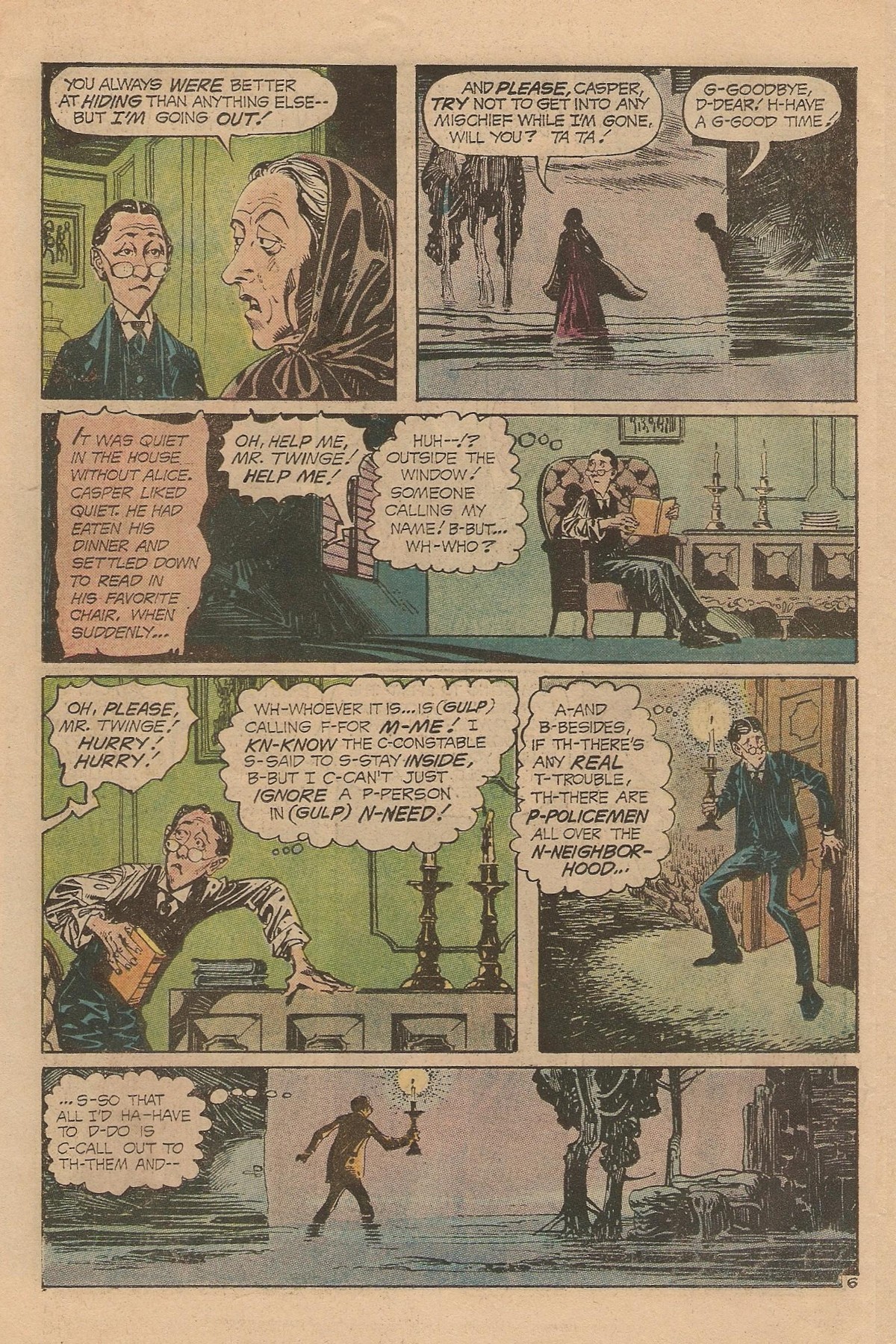 Read online House of Mystery (1951) comic -  Issue #222 - 26