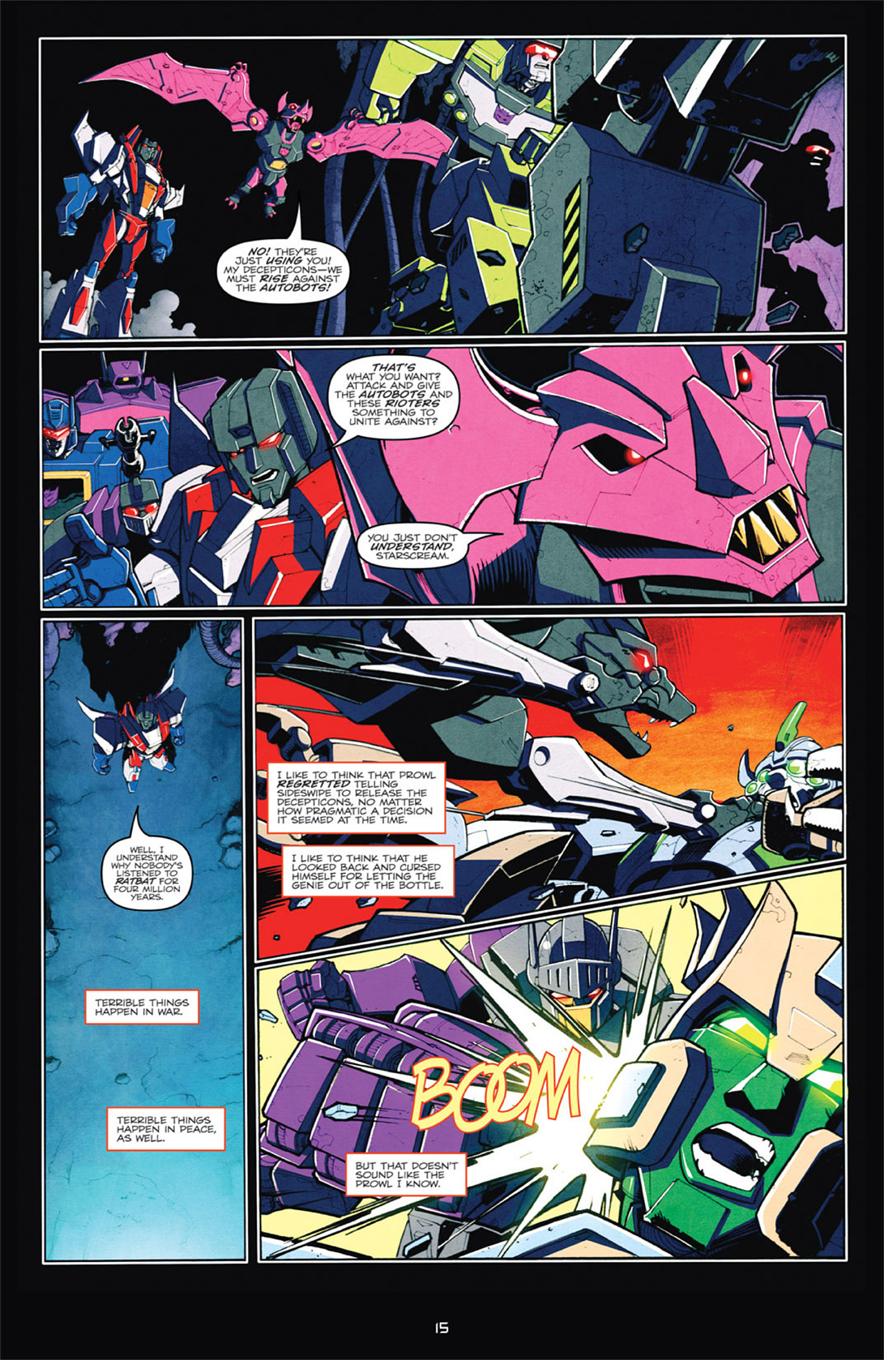 Read online The Transformers: Death of Optimus Prime comic -  Issue # Full - 20