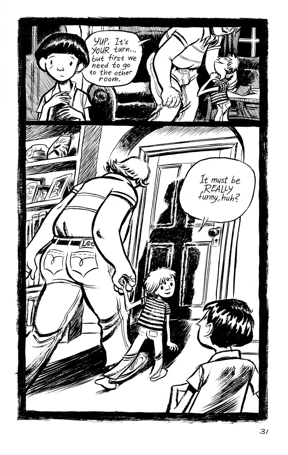 Read online Blankets comic -  Issue #1 - 29