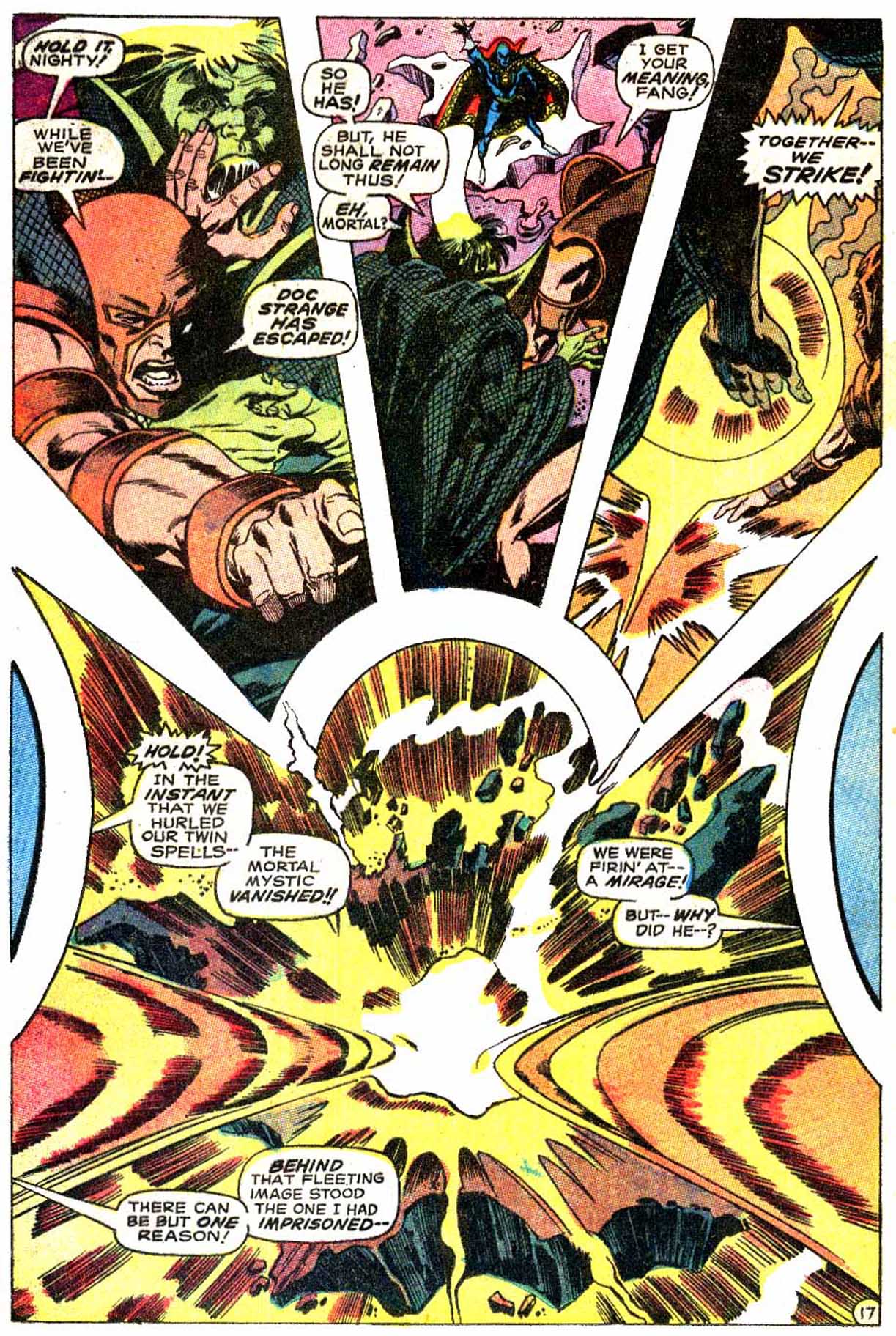 Read online Doctor Strange (1968) comic -  Issue #182 - 16