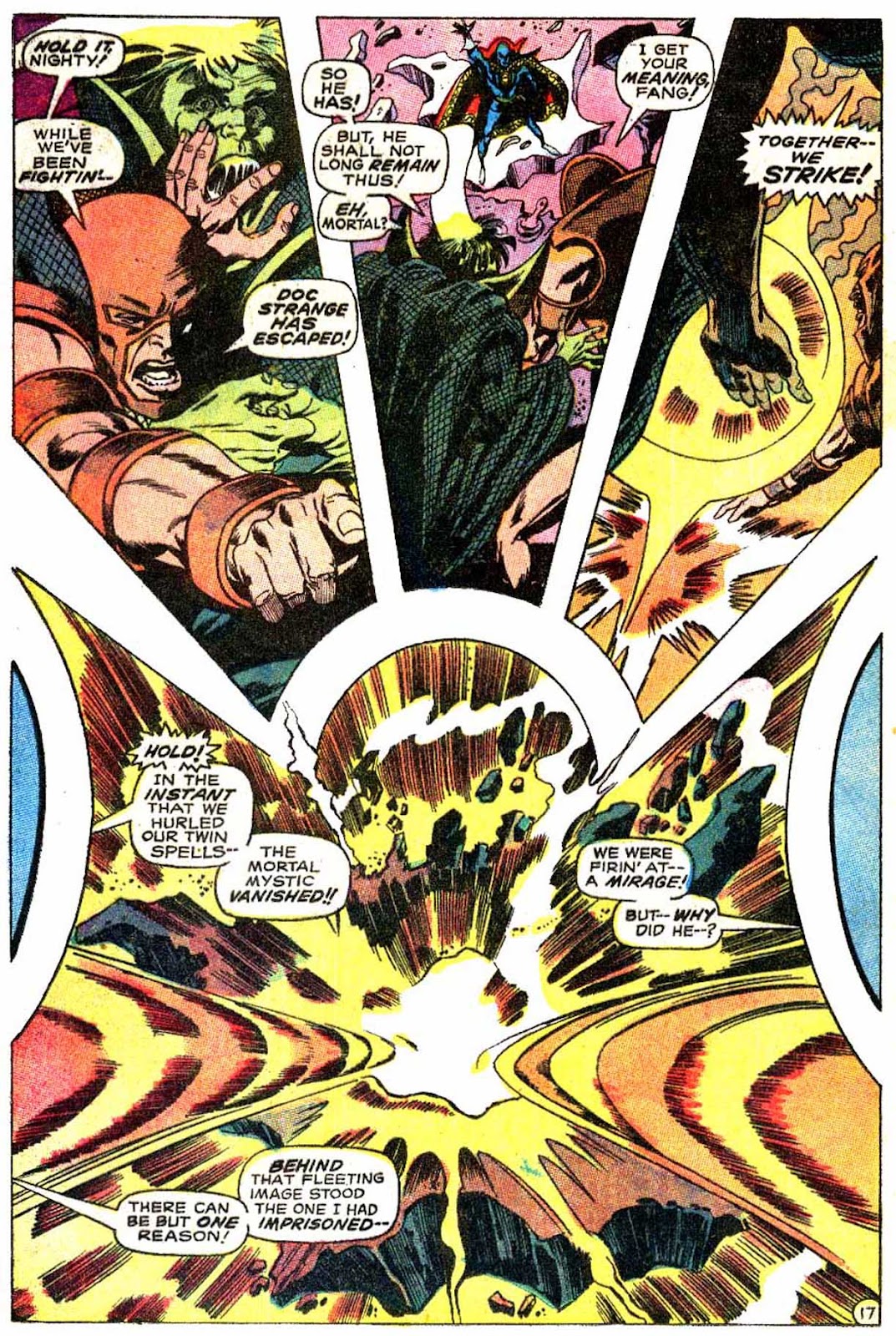 Doctor Strange (1968) issue 182 - Page 16