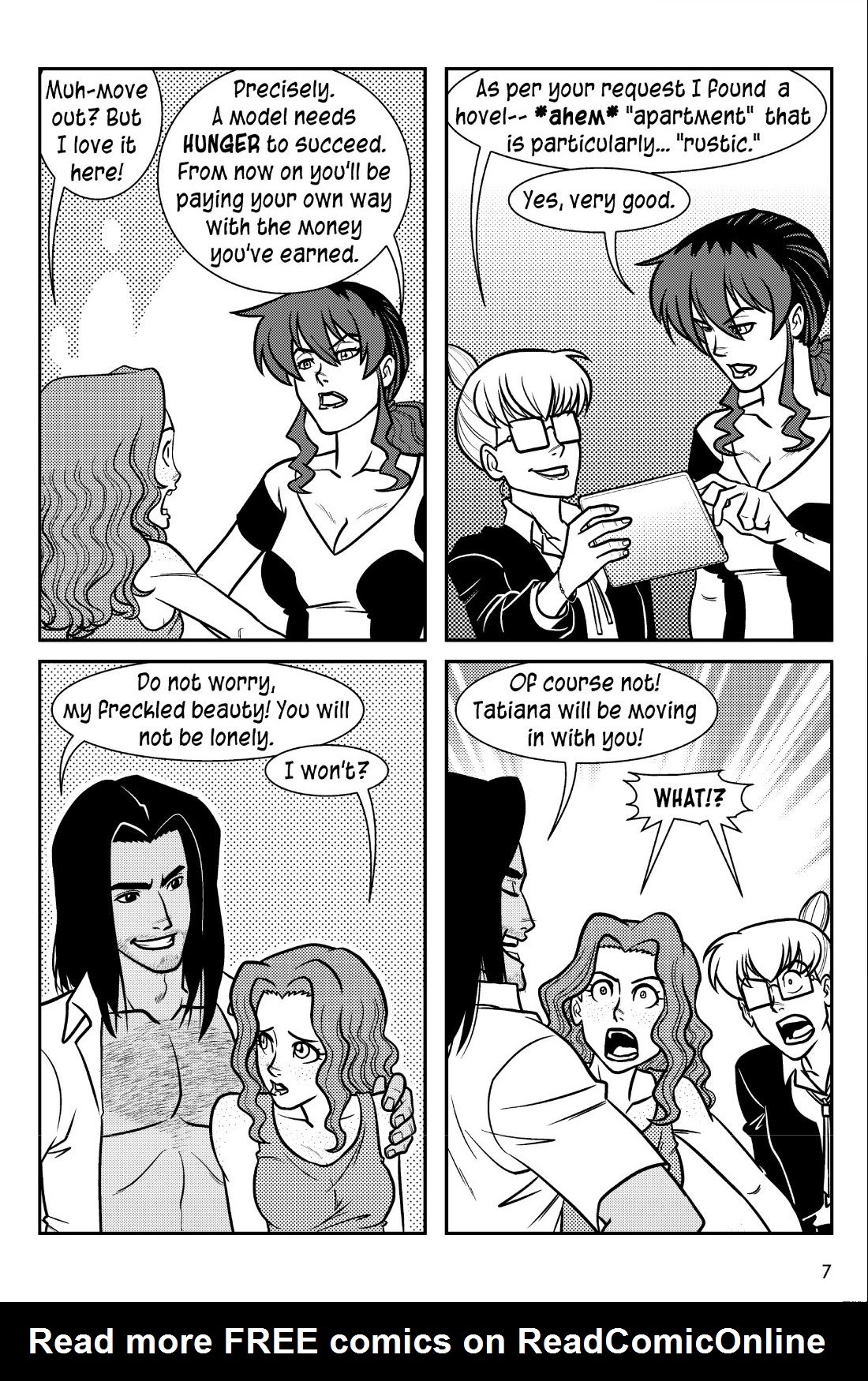 Read online Sandra On The Rocks comic -  Issue # TPB 2 (Part 1) - 8