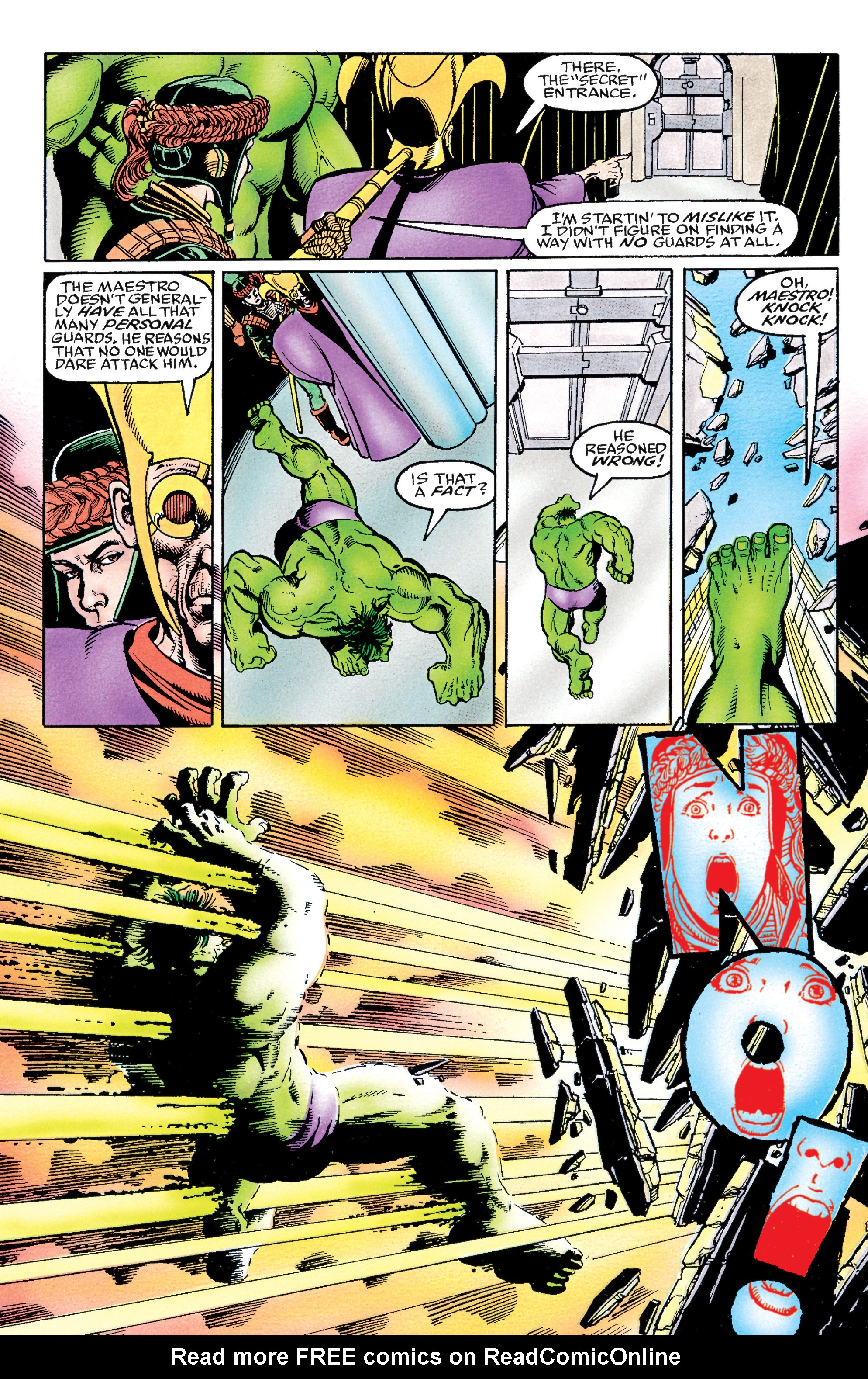 Read online Incredible Hulk Epic Collection comic -  Issue # TPB 20 - 324