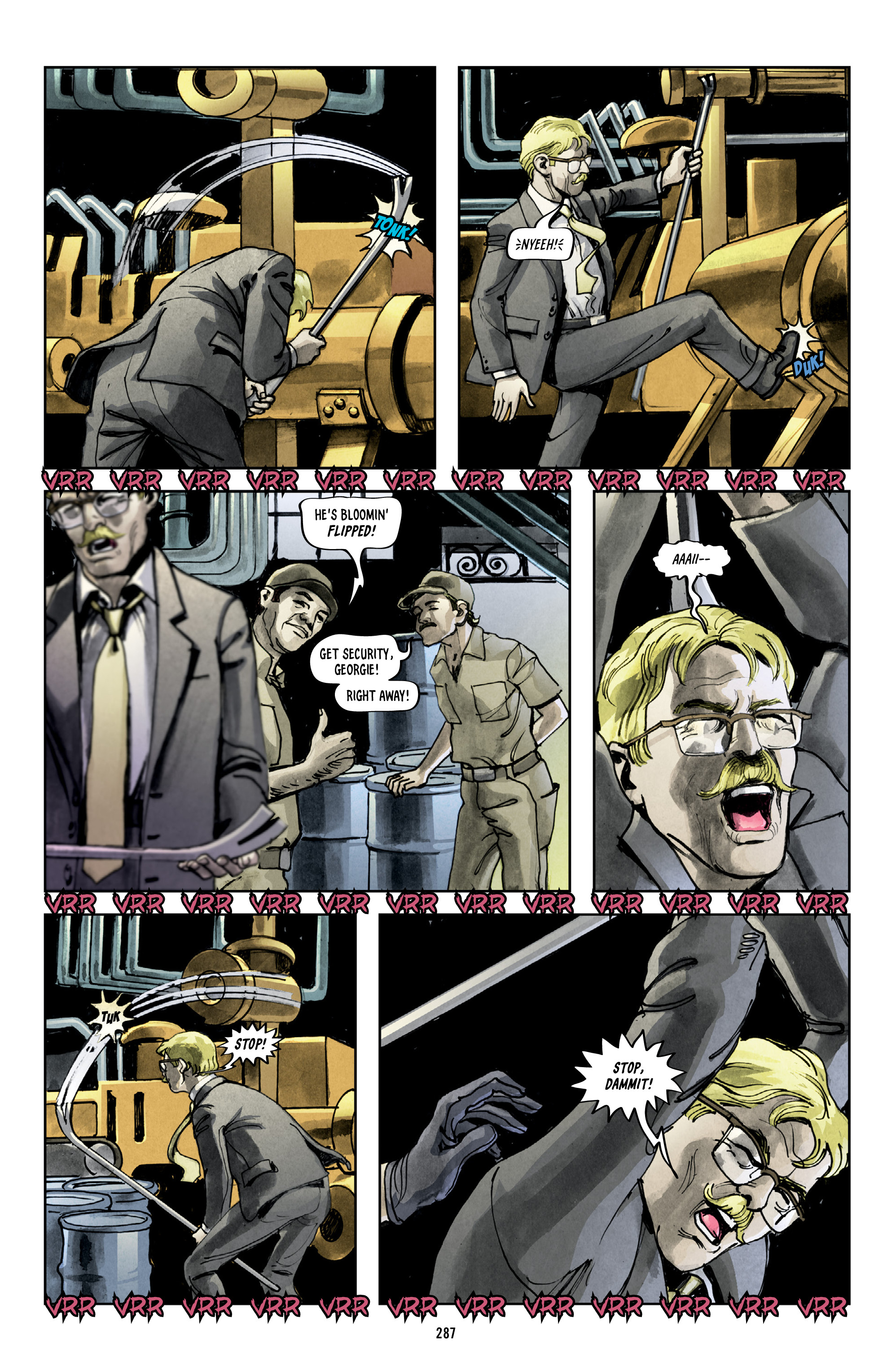 Read online Smoke/Ashes comic -  Issue # TPB (Part 3) - 80