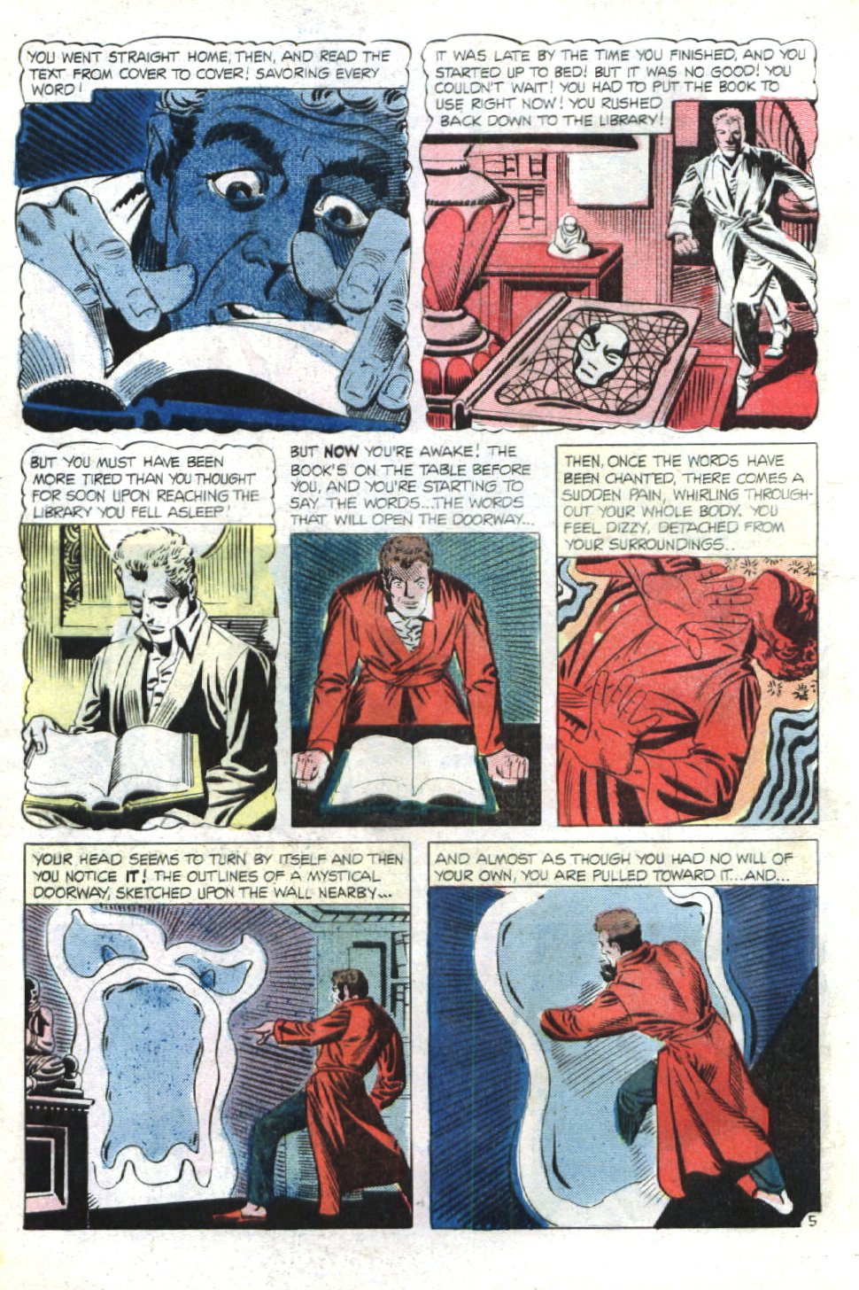 Read online The Many Ghosts of Dr. Graves comic -  Issue #7 - 8