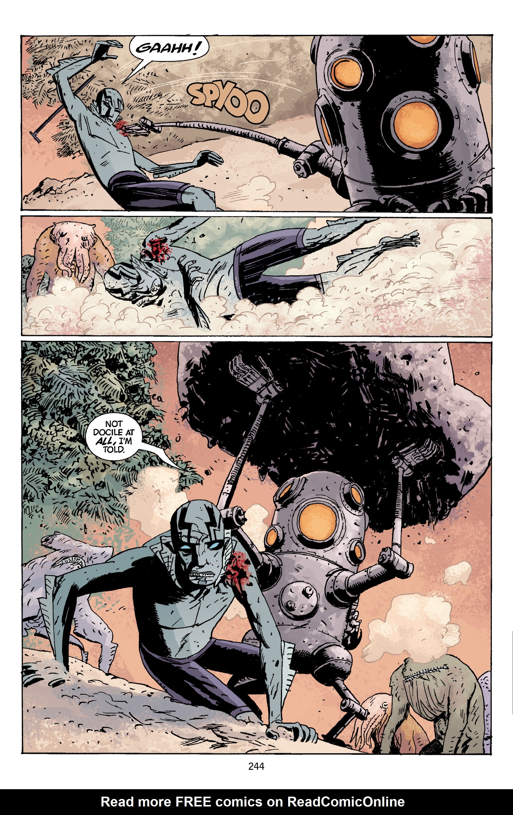 Read online B.P.R.D.: Plague of Frogs (2011) comic -  Issue # TPB 3 (Part 3) - 45