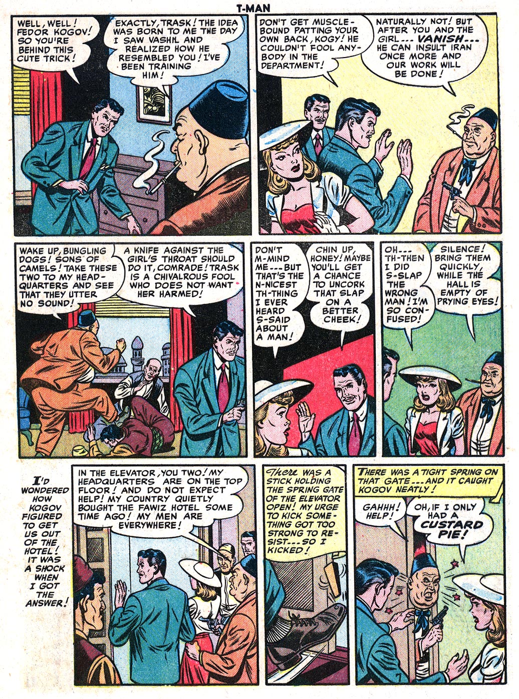 Read online T-Man: World Wide Trouble Shooter comic -  Issue #3 - 9