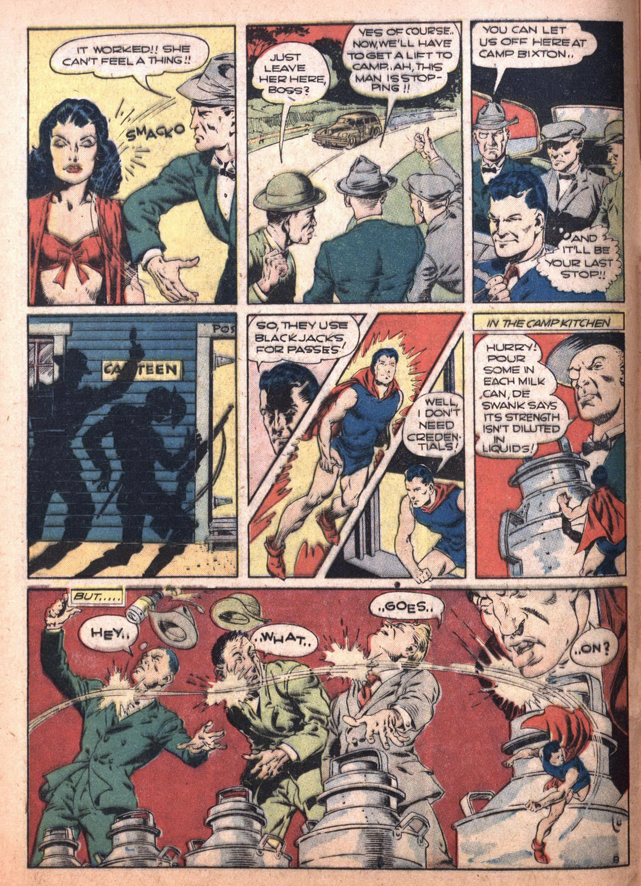 Read online Feature Comics comic -  Issue #59 - 10