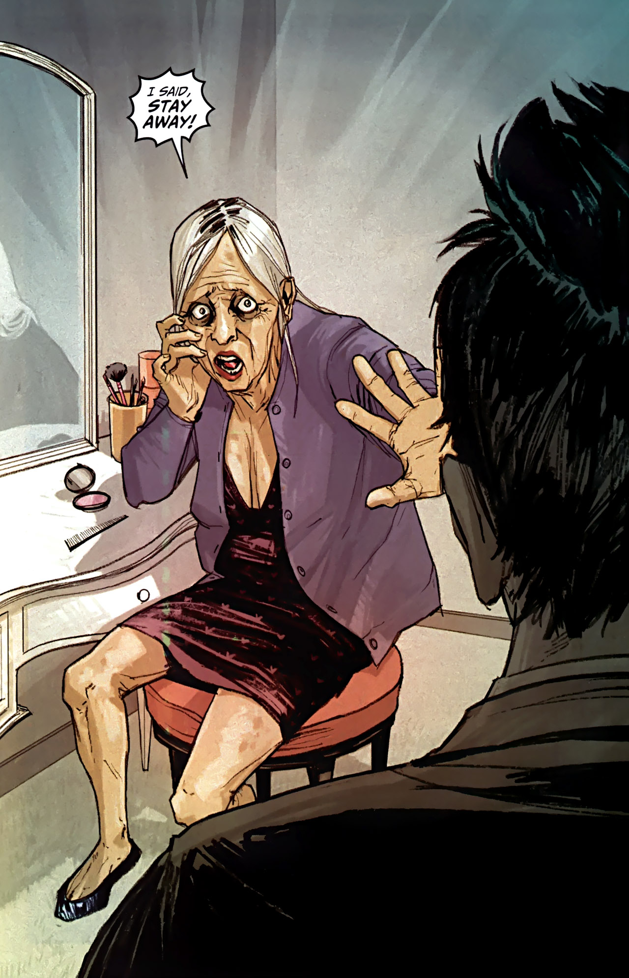 Read online Fringe: Tales from the Fringe comic -  Issue #4 - 18