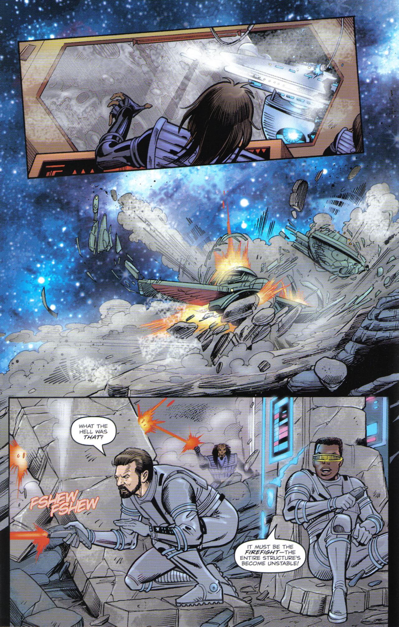 Read online Star Trek: The Next Generation: The Last Generation comic -  Issue #2 - 11