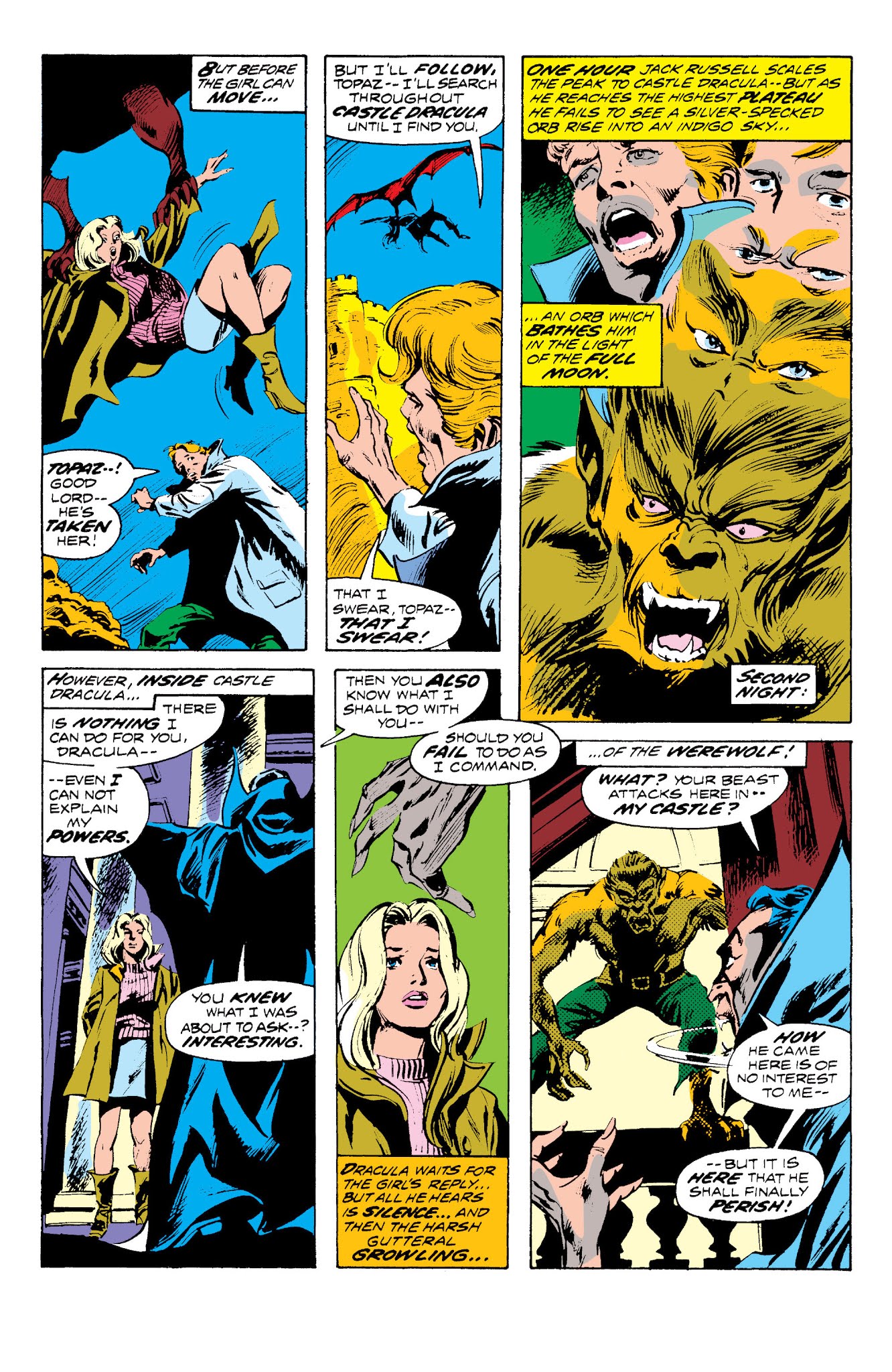 Read online Werewolf By Night: The Complete Collection comic -  Issue # TPB 1 (Part 5) - 2