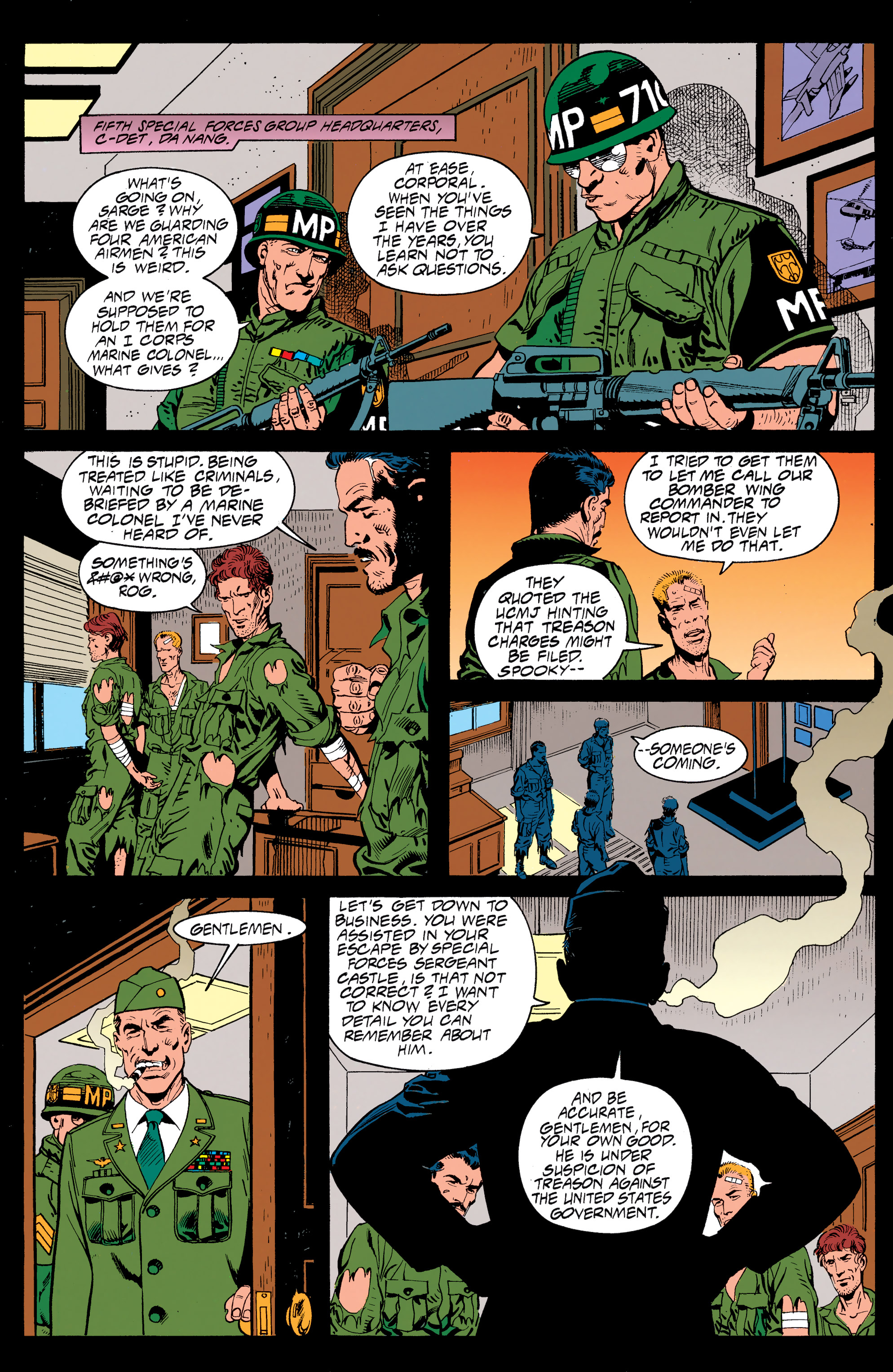 Read online The Punisher Invades the 'Nam comic -  Issue # TPB (Part 2) - 63