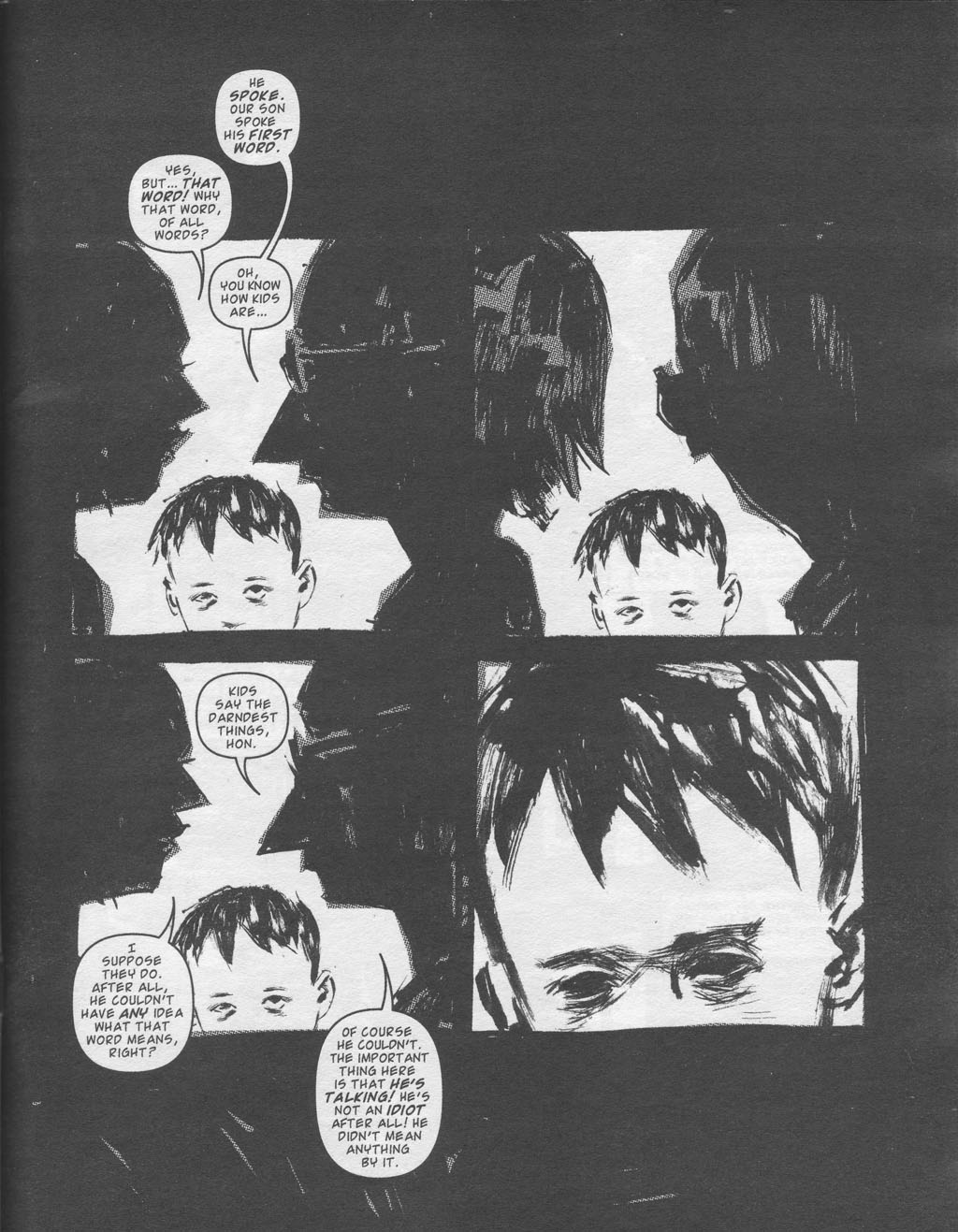 Read online Doomed (2005) comic -  Issue #1 - 7