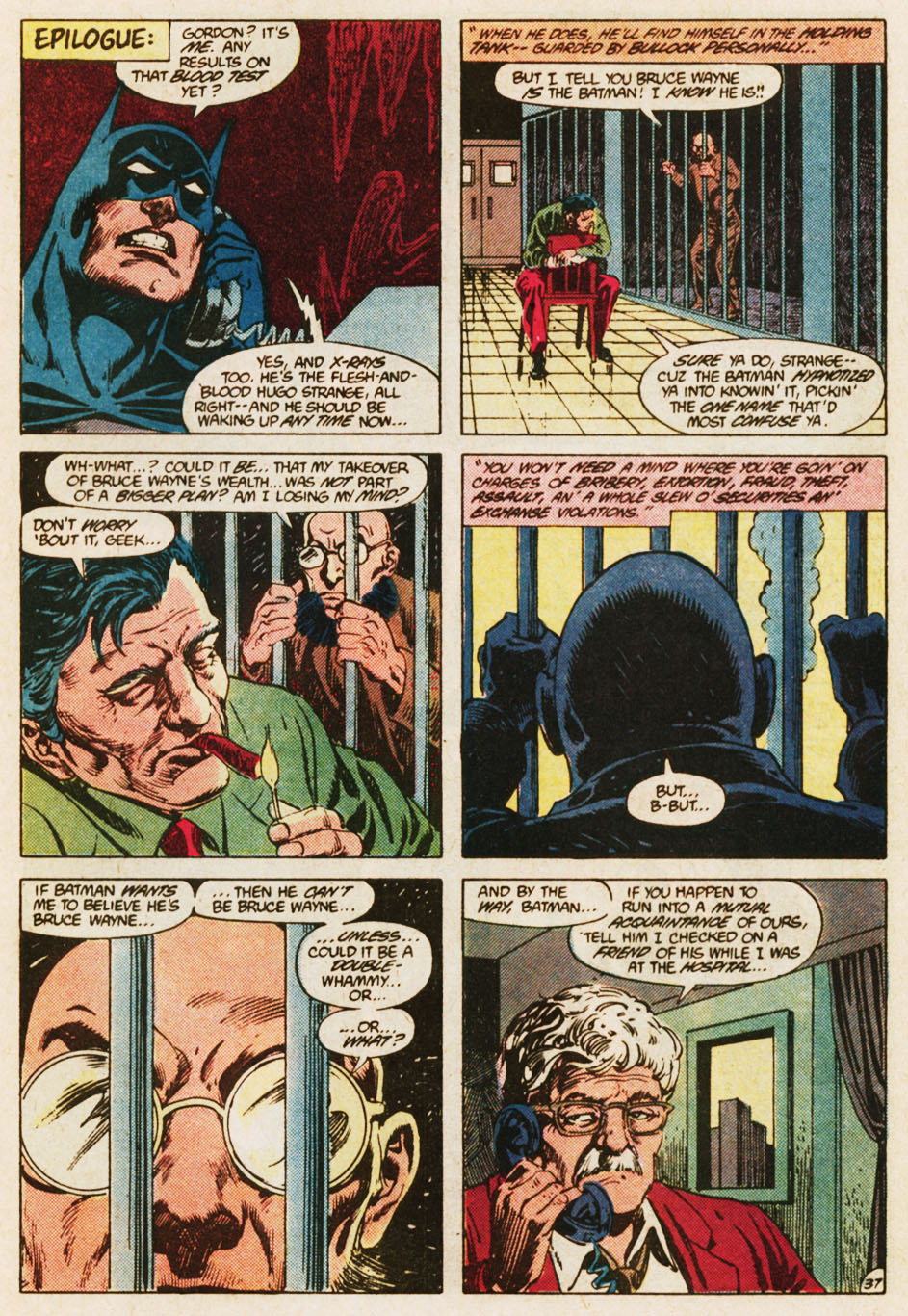 Read online Batman (1940) comic -  Issue # _Annual 10 - 38