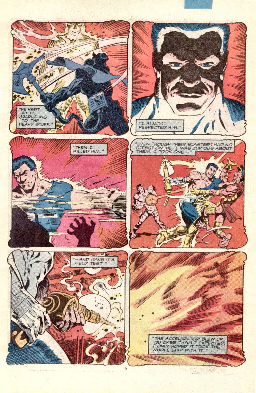 Read online Strikeforce: Morituri comic -  Issue #9 - 10