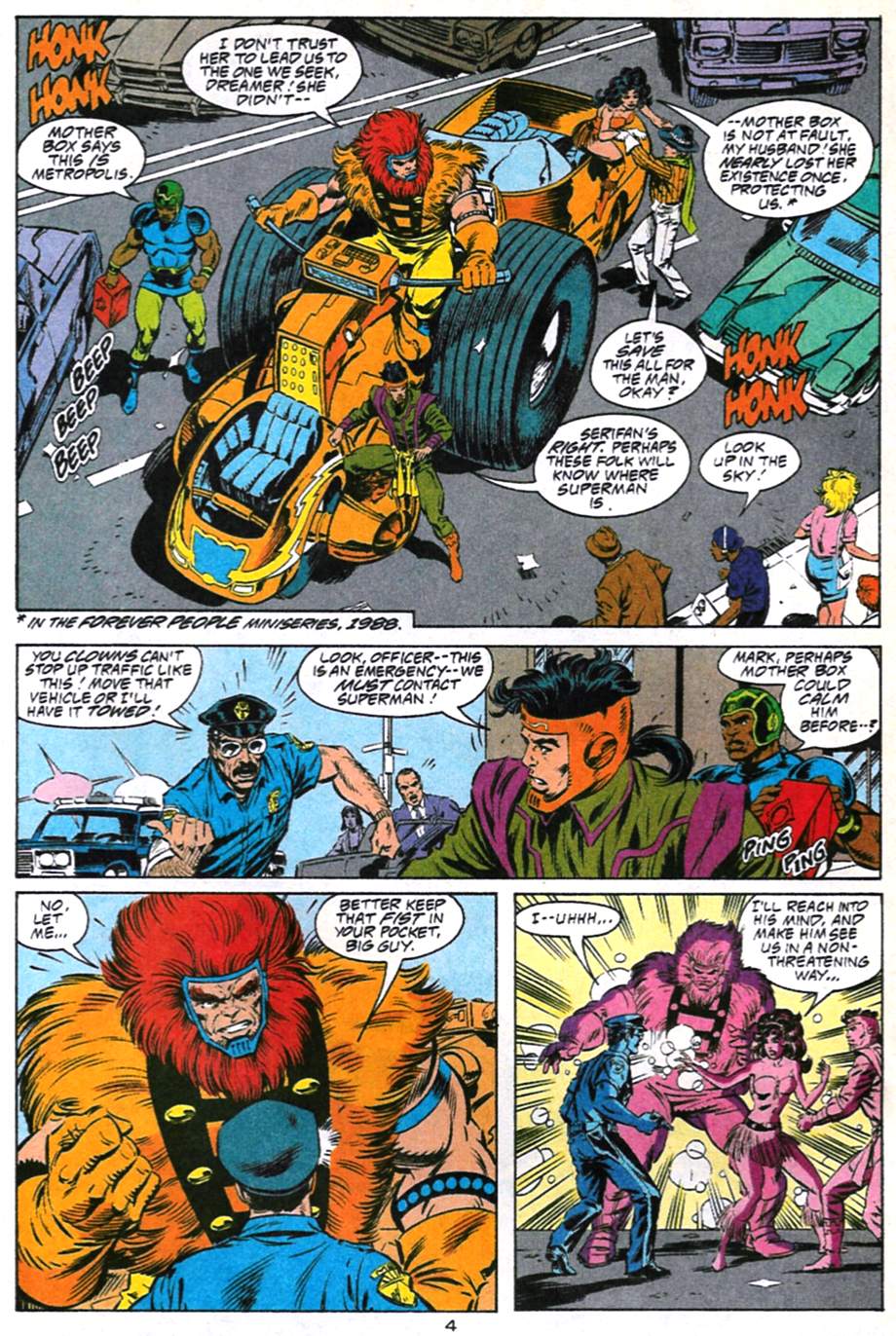 Read online Adventures of Superman (1987) comic -  Issue #495 - 5