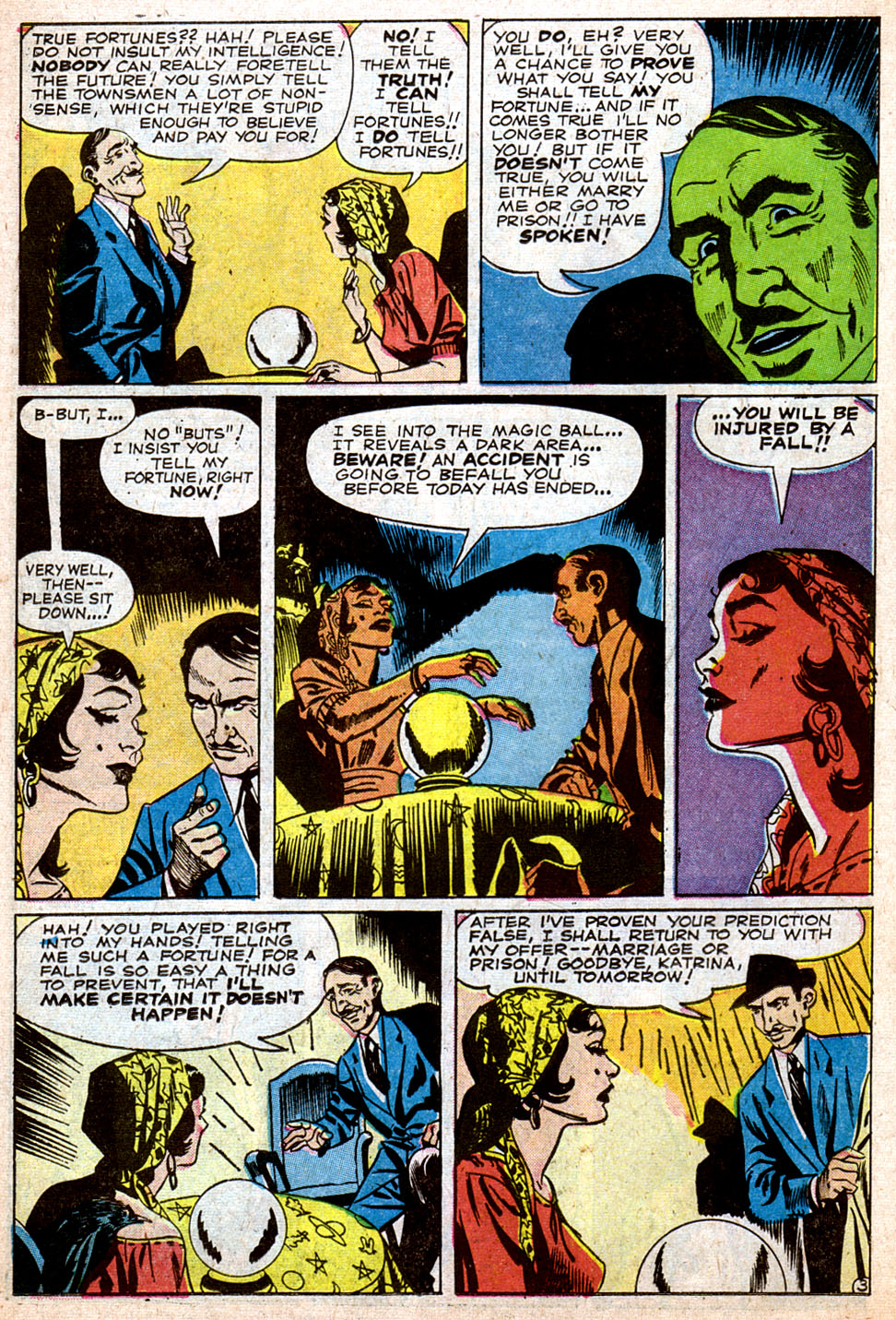 Strange Tales (1951) Issue #85 #87 - English 22