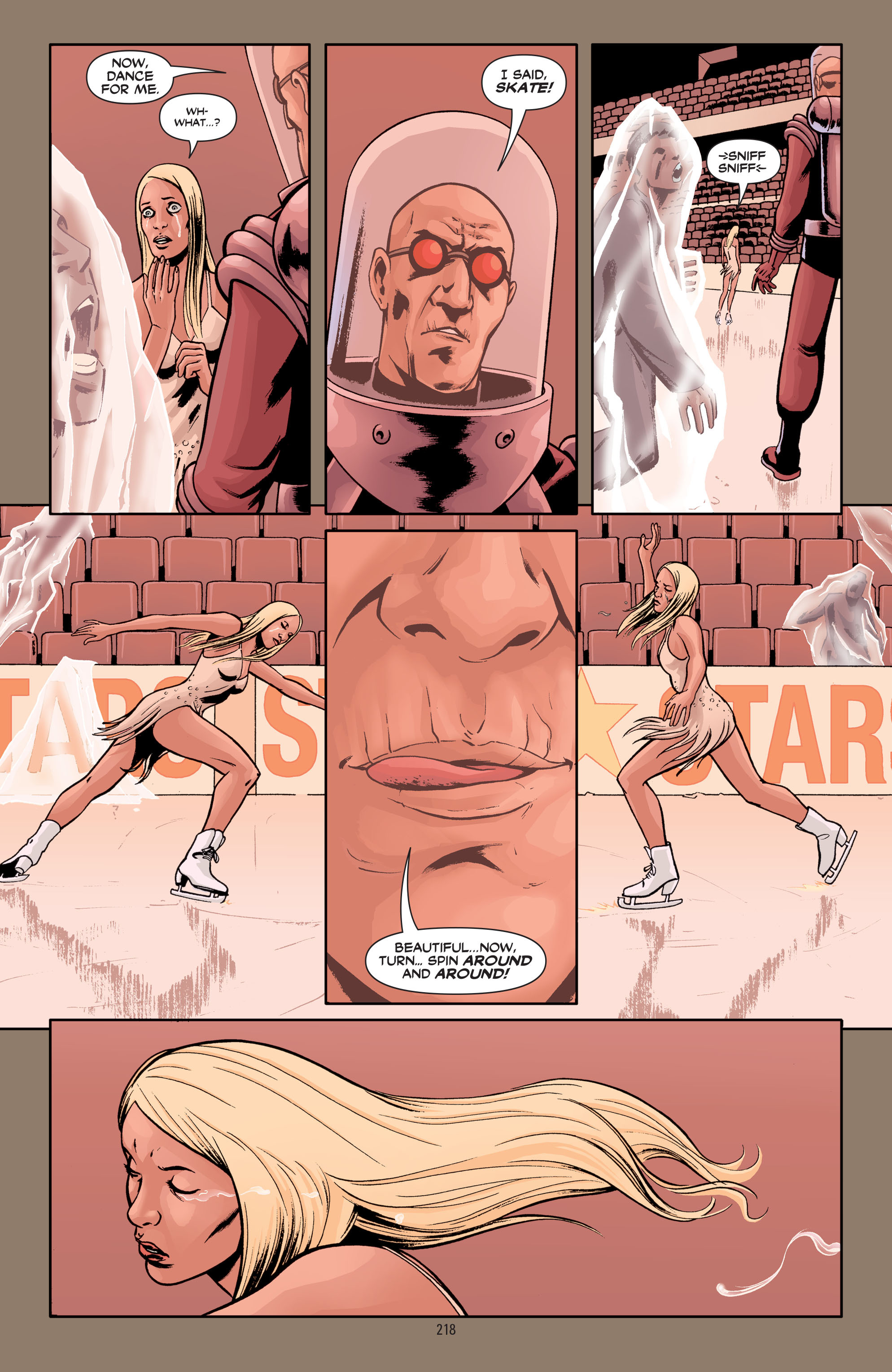 Read online Batman Arkham: Mister Freeze comic -  Issue # TPB (Part 3) - 17